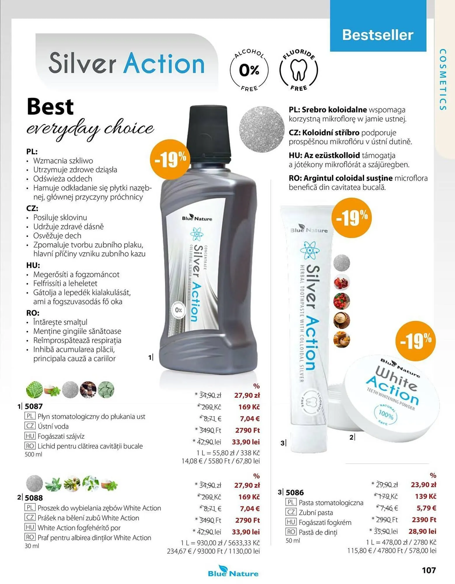 Catalog Catalog BetterStyle de la 1 august până la 31 august 2025 - Revista Pagina 107