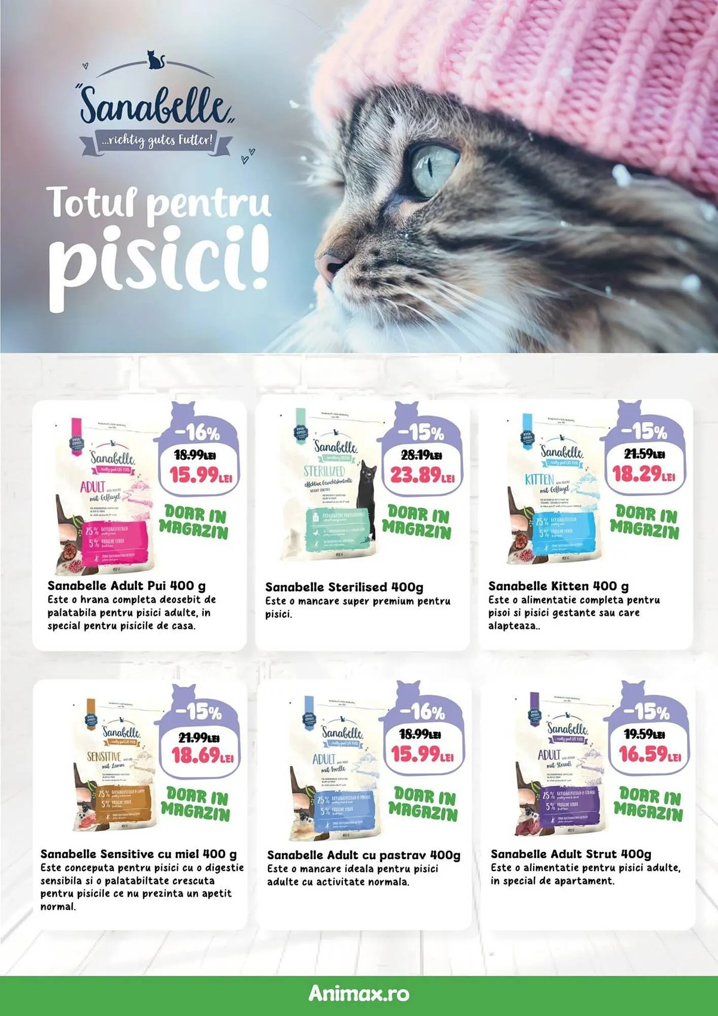 Catalog Catalog Animax de la 2 ianuarie până la 3 februarie 2025 - Revista Pagina 14