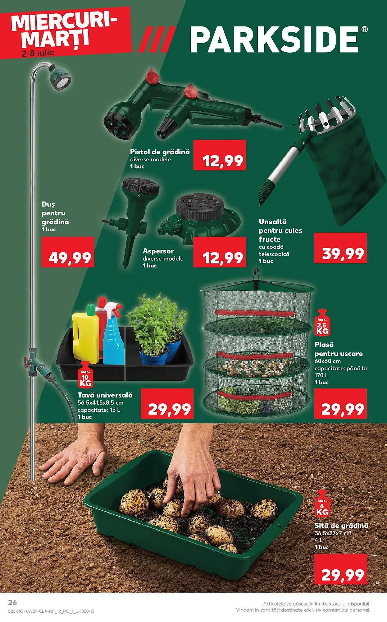 Catalog Catalog Kaufland de la 2 iulie până la 8 iulie 2025 - Revista Pagina 26