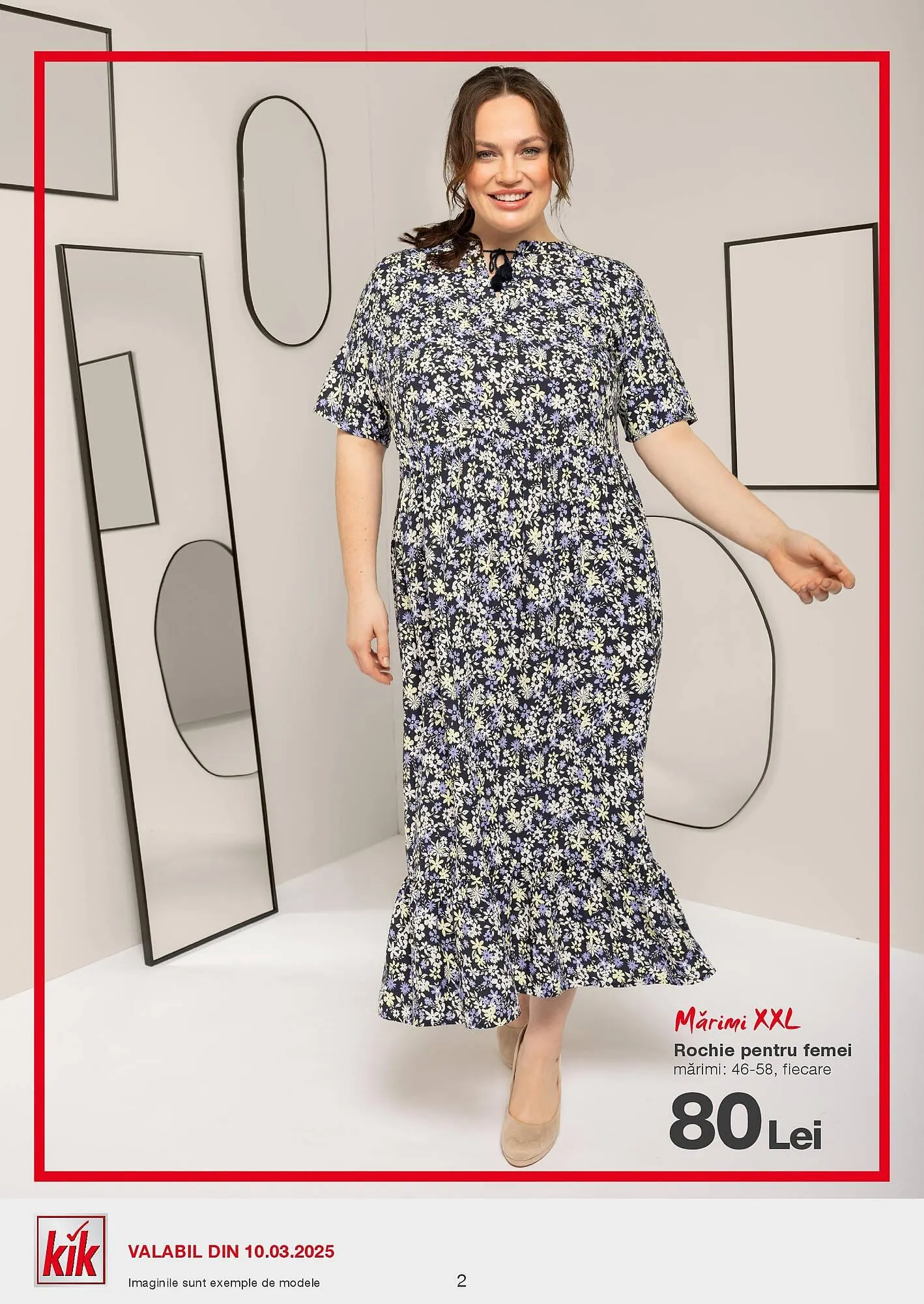 Catalog Catalog Kik de la 10 martie până la 30 martie 2025 - Revista Pagina 2