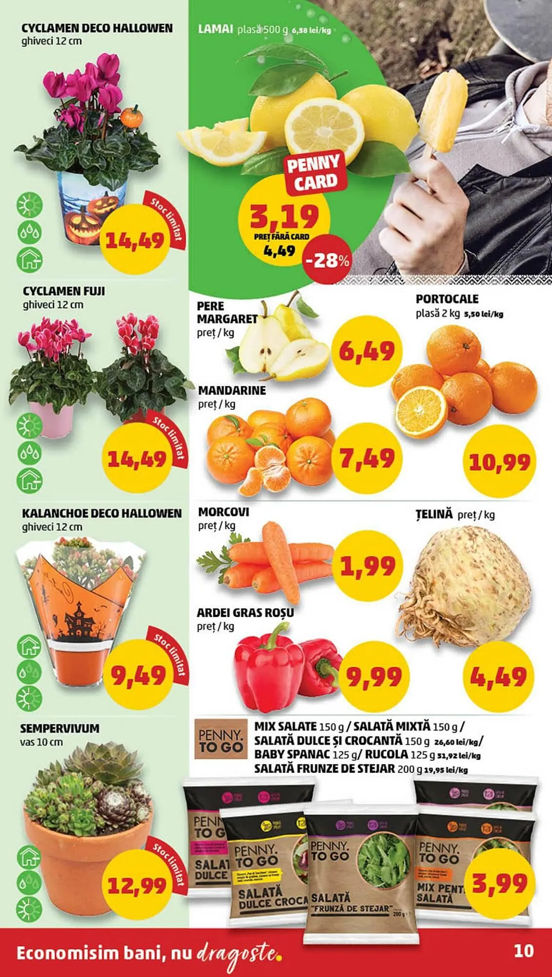 Catalog Catalog Penny de la 30 octombrie până la 5 noiembrie 2024 - Revista Pagina 10