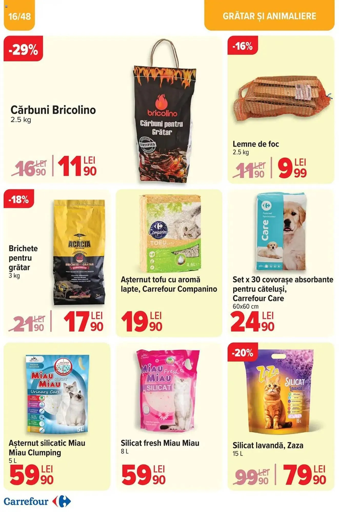 Catalog Catalog Carrefour de la 2 aprilie până la 22 aprilie 2025 - Revista Pagina 16