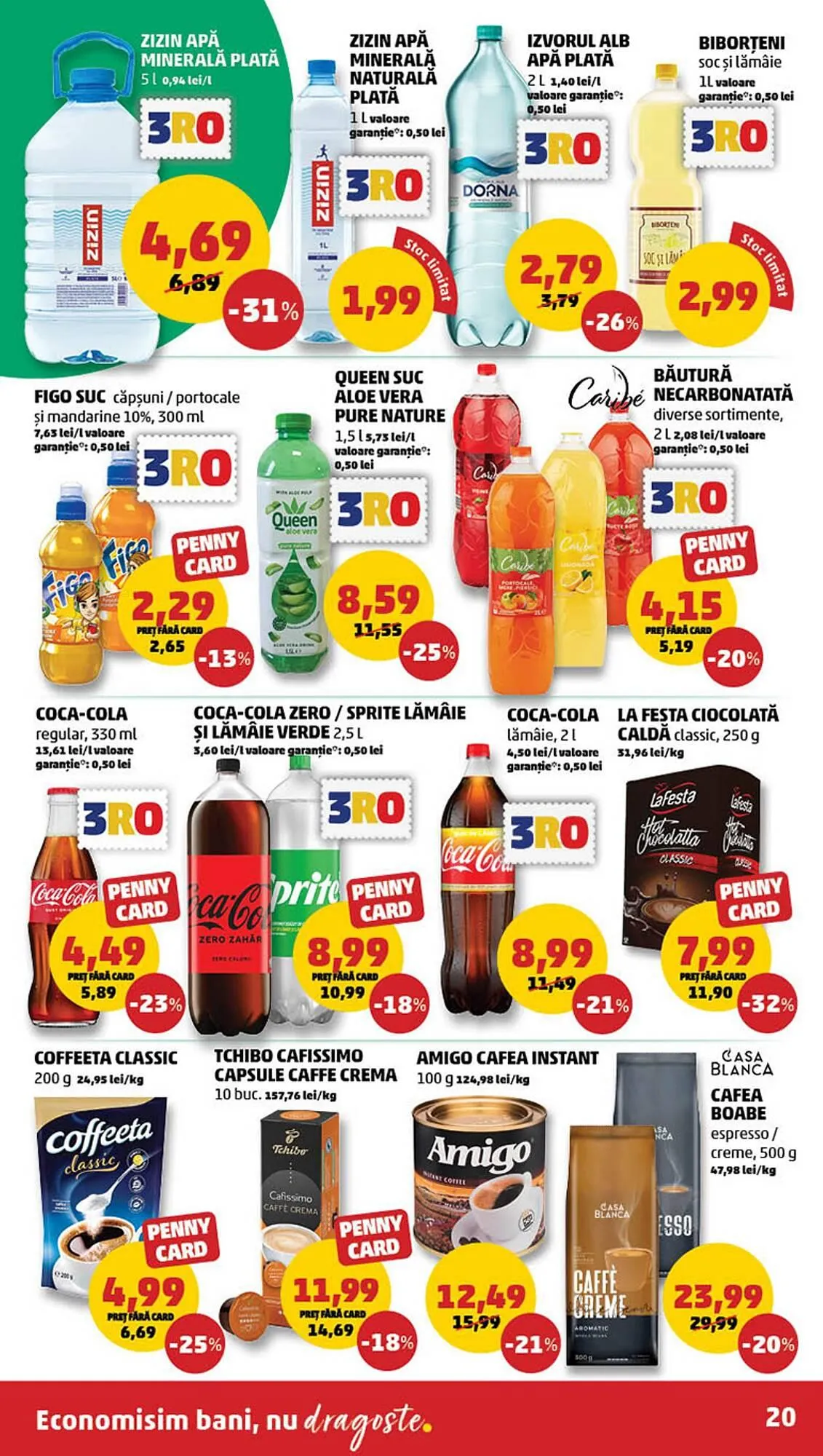 Catalog Catalog Penny de la 12 februarie până la 18 martie 2025 - Revista Pagina 20