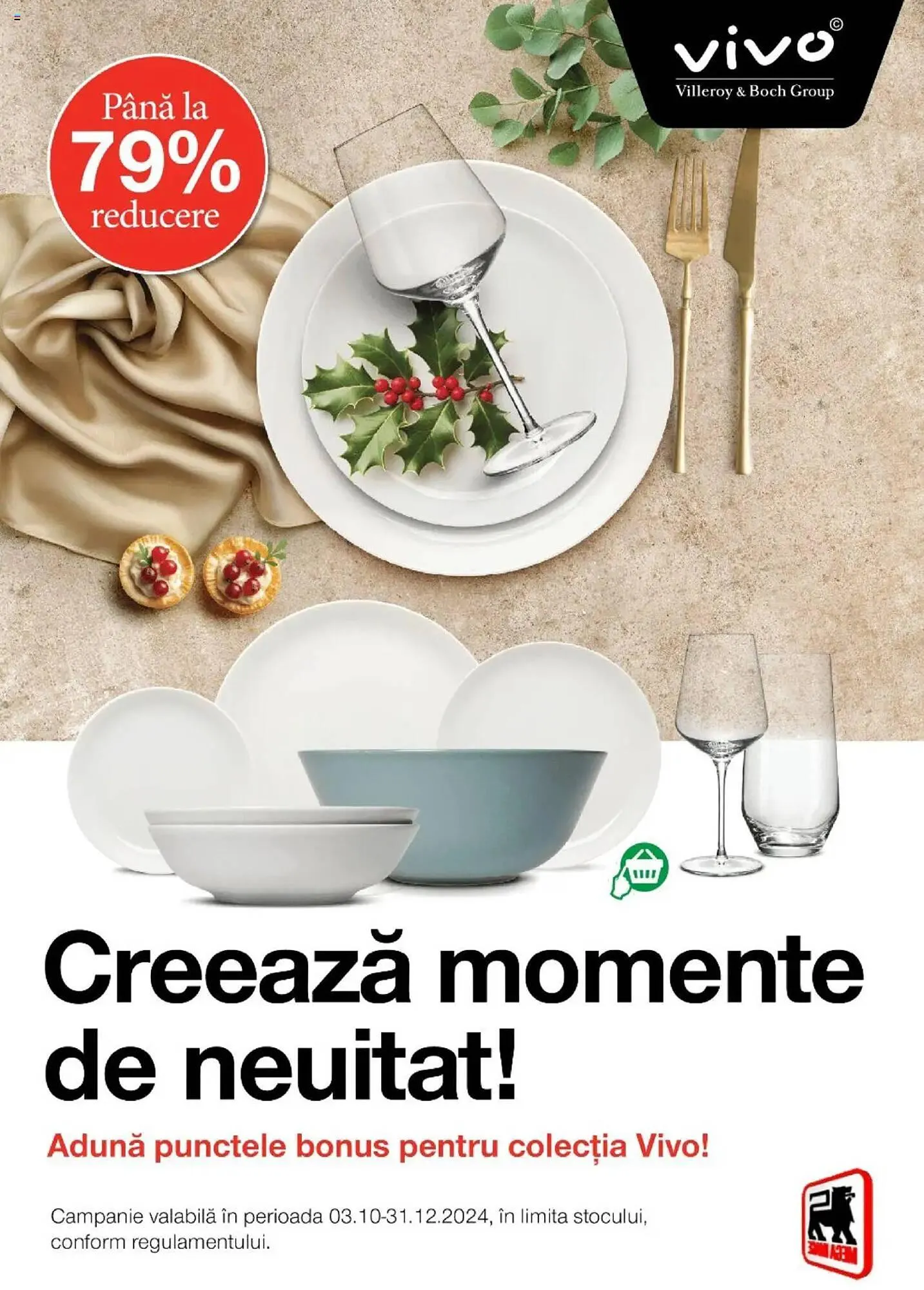 Catalog Catalog Mega Image de la 28 noiembrie până la 31 decembrie 2024 - Revista Pagina 4