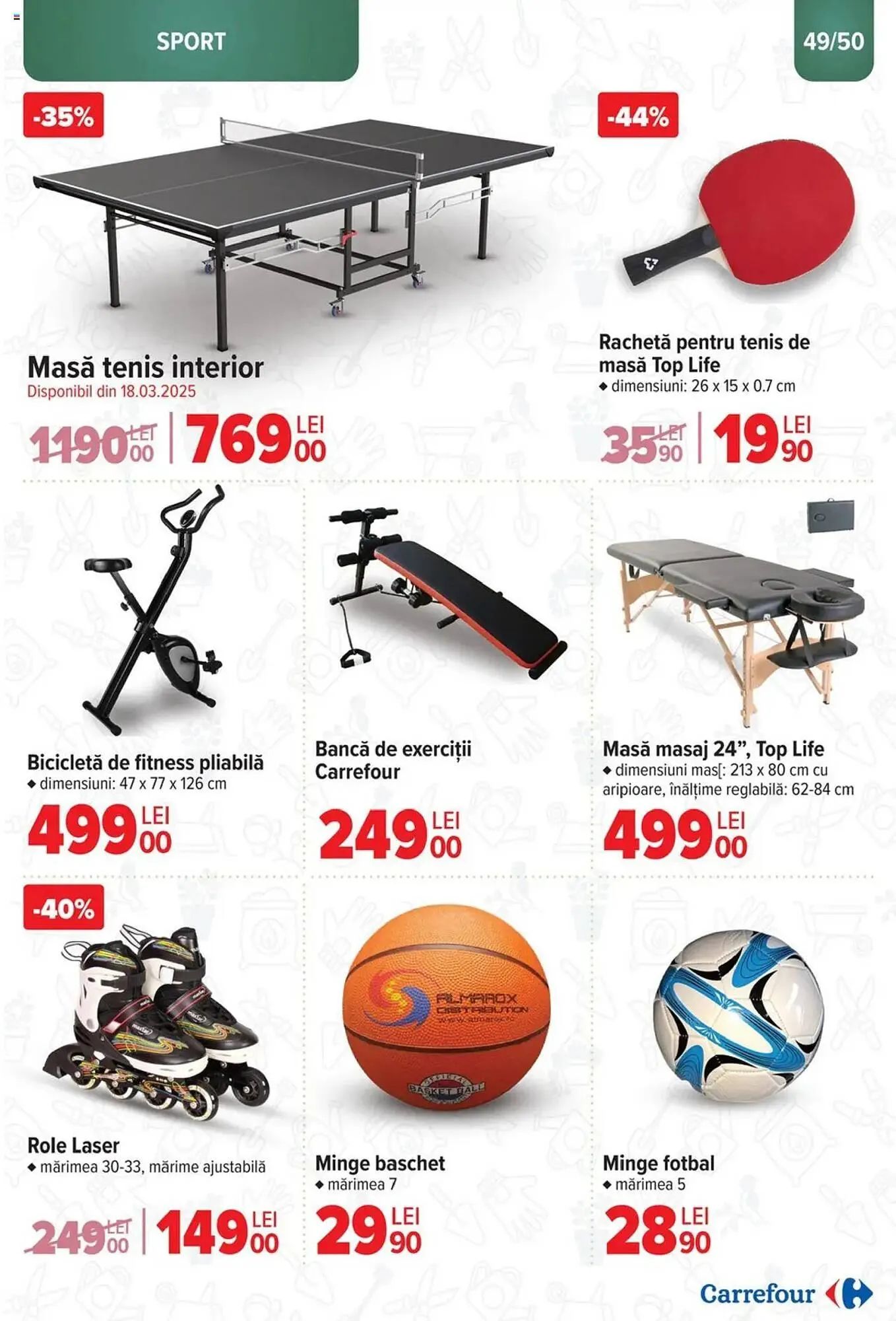 Catalog Catalog Carrefour de la 12 martie până la 6 mai 2025 - Revista Pagina 49