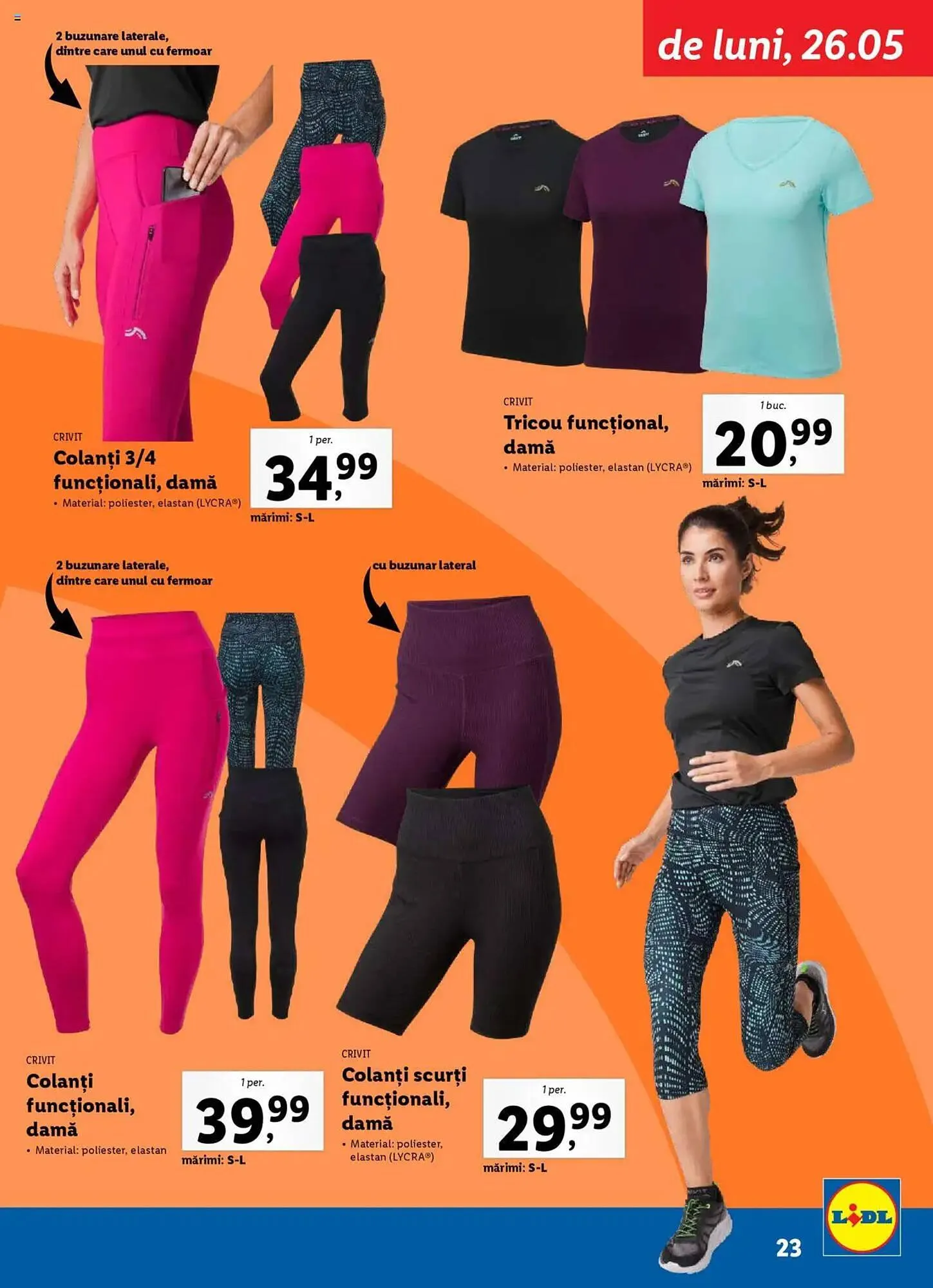 Catalog Catalog Lidl de la 18 mai până la 6 iulie 2025 - Revista Pagina 23