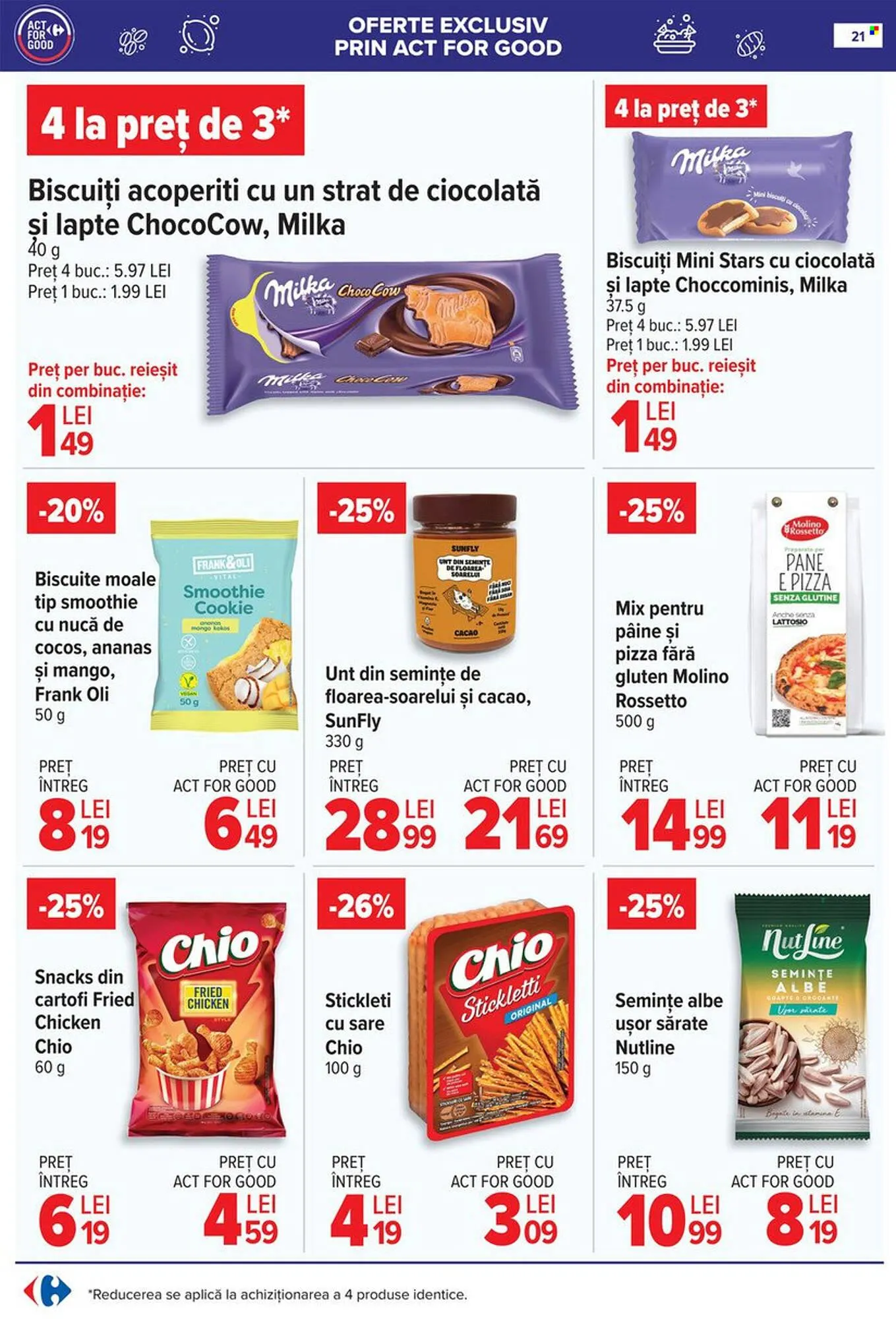 Catalog Catalog Carrefour de la 15 aprilie până la 28 aprilie 2026 - Revista Pagina 22