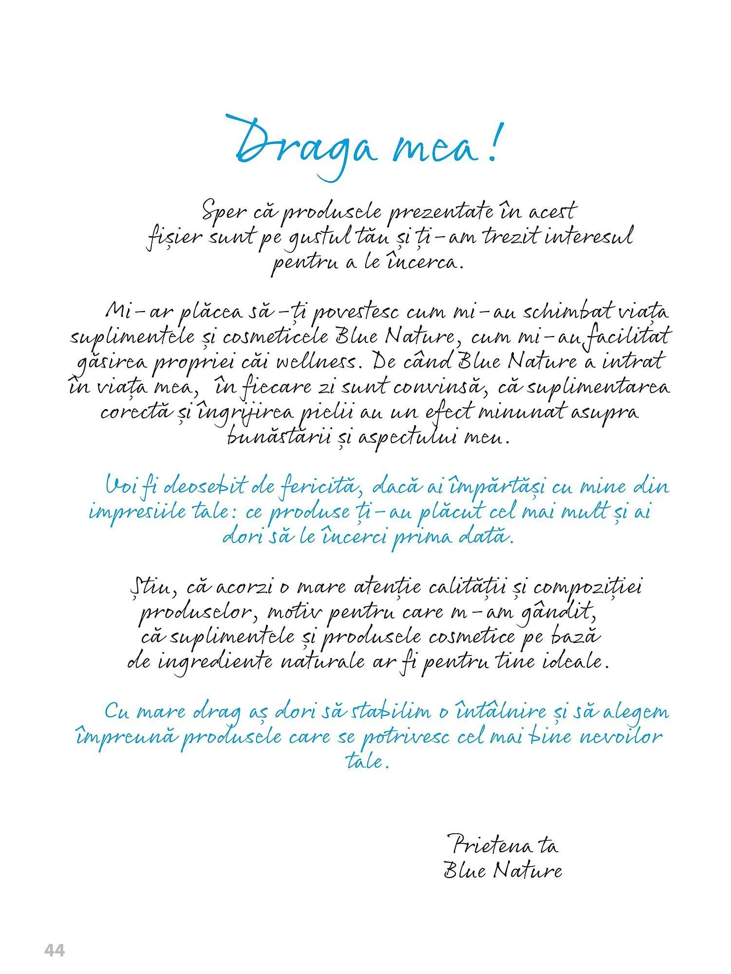 Catalog Catalog BetterStyle de la 1 octombrie până la 31 decembrie 2025 - Revista Pagina 44