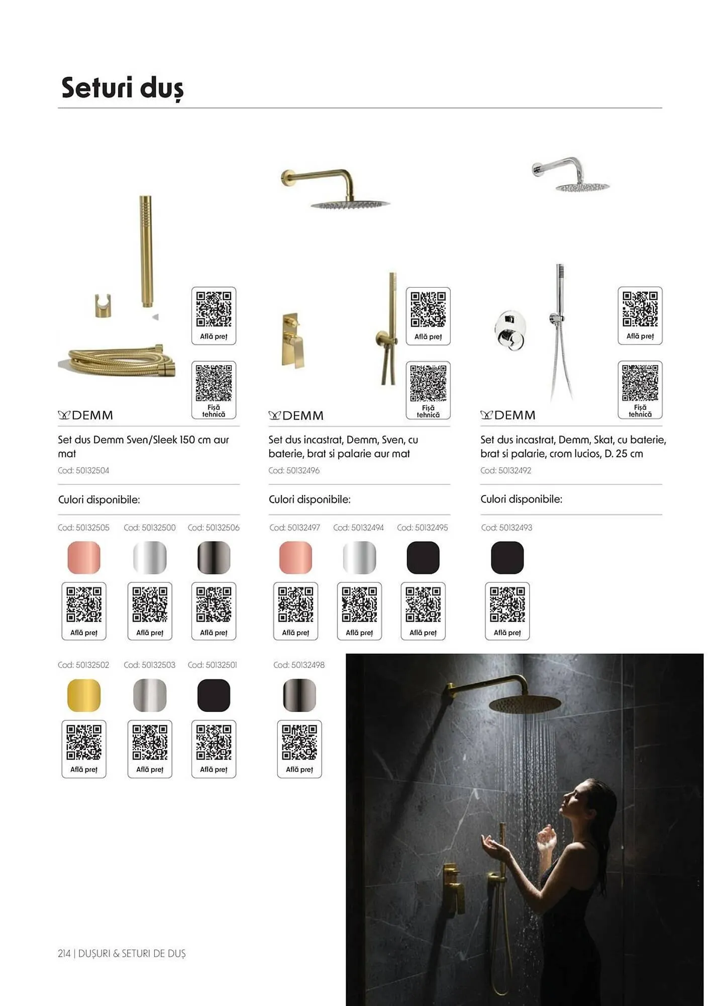 Catalog Catalog Romstal de la 1 aprilie până la 31 decembrie 2026 - Revista Pagina 214