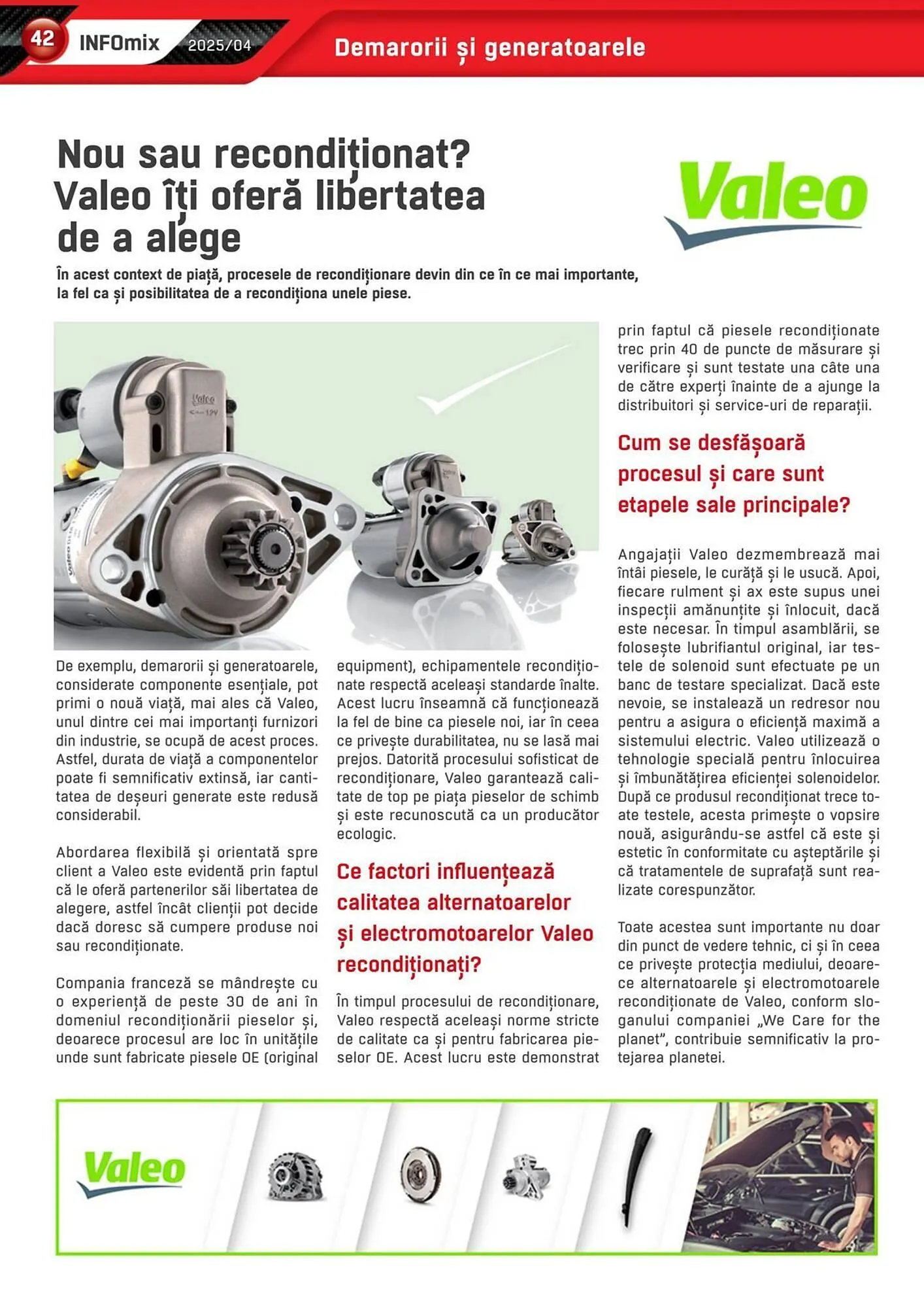 Catalog Catalog UNIX Auto de la 1 aprilie până la 30 aprilie 2025 - Revista Pagina 42