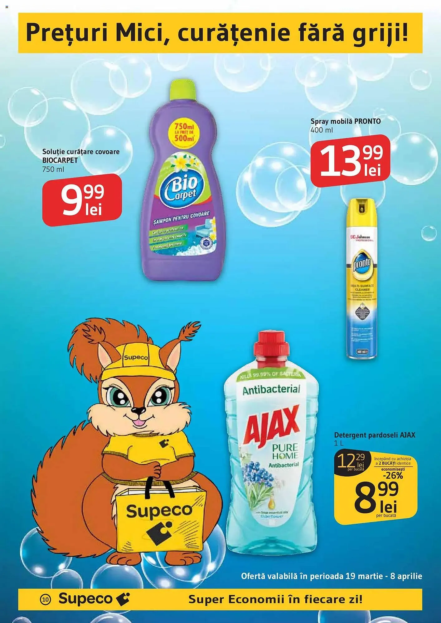Catalog Catalog Supeco de la 18 martie până la 1 aprilie 2026 - Revista Pagina 10