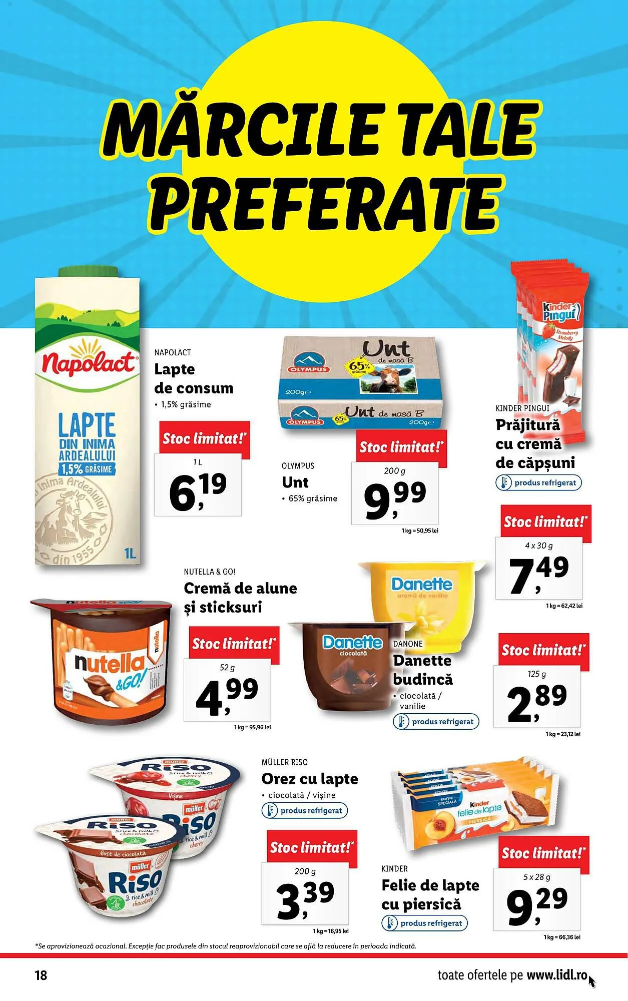 Catalog Lidl catalog de la 18 septembrie până la 24 septembrie 2023 - Revista Pagina 18