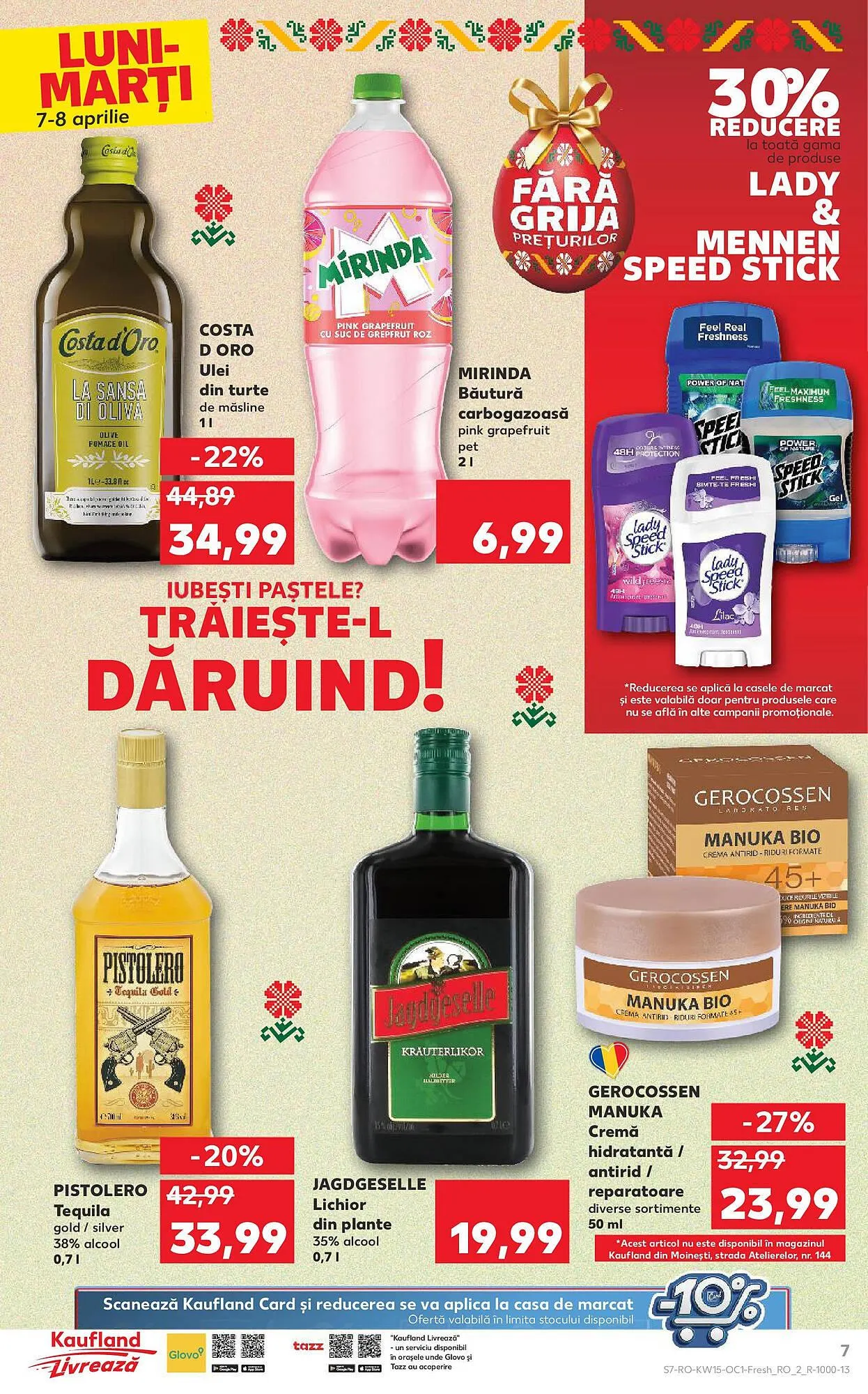 Catalog Catalog Kaufland de la 7 aprilie până la 8 aprilie 2025 - Revista Pagina 7