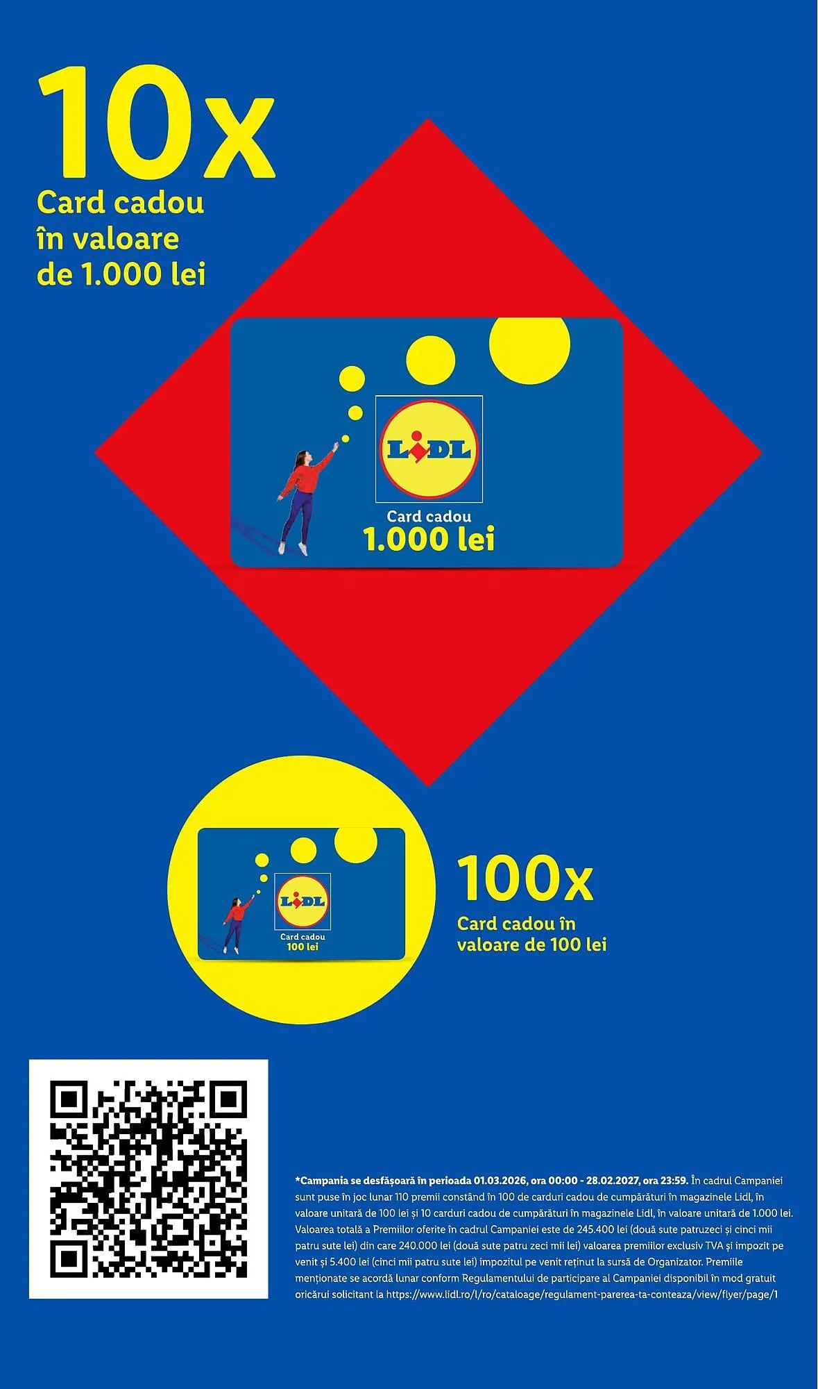 Catalog Catalog Lidl de la 9 martie până la 15 martie 2026 - Revista Pagina 85