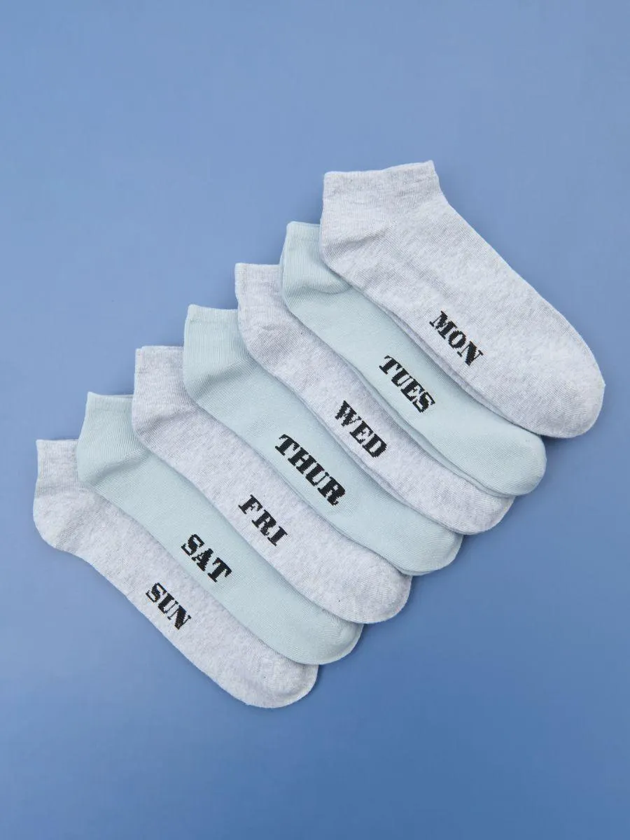 Set de 7 perechi de șosete