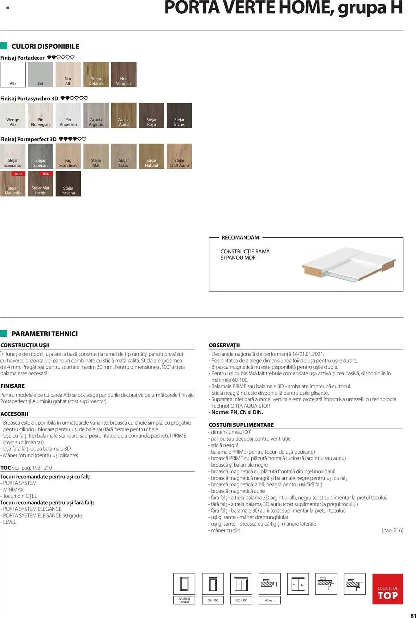 Catalog Catalog Proges de la 11 decembrie până la 31 decembrie 2025 - Revista Pagina 81