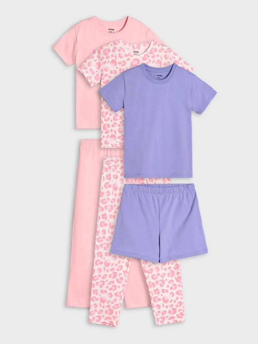 Set de 3 pijamale
