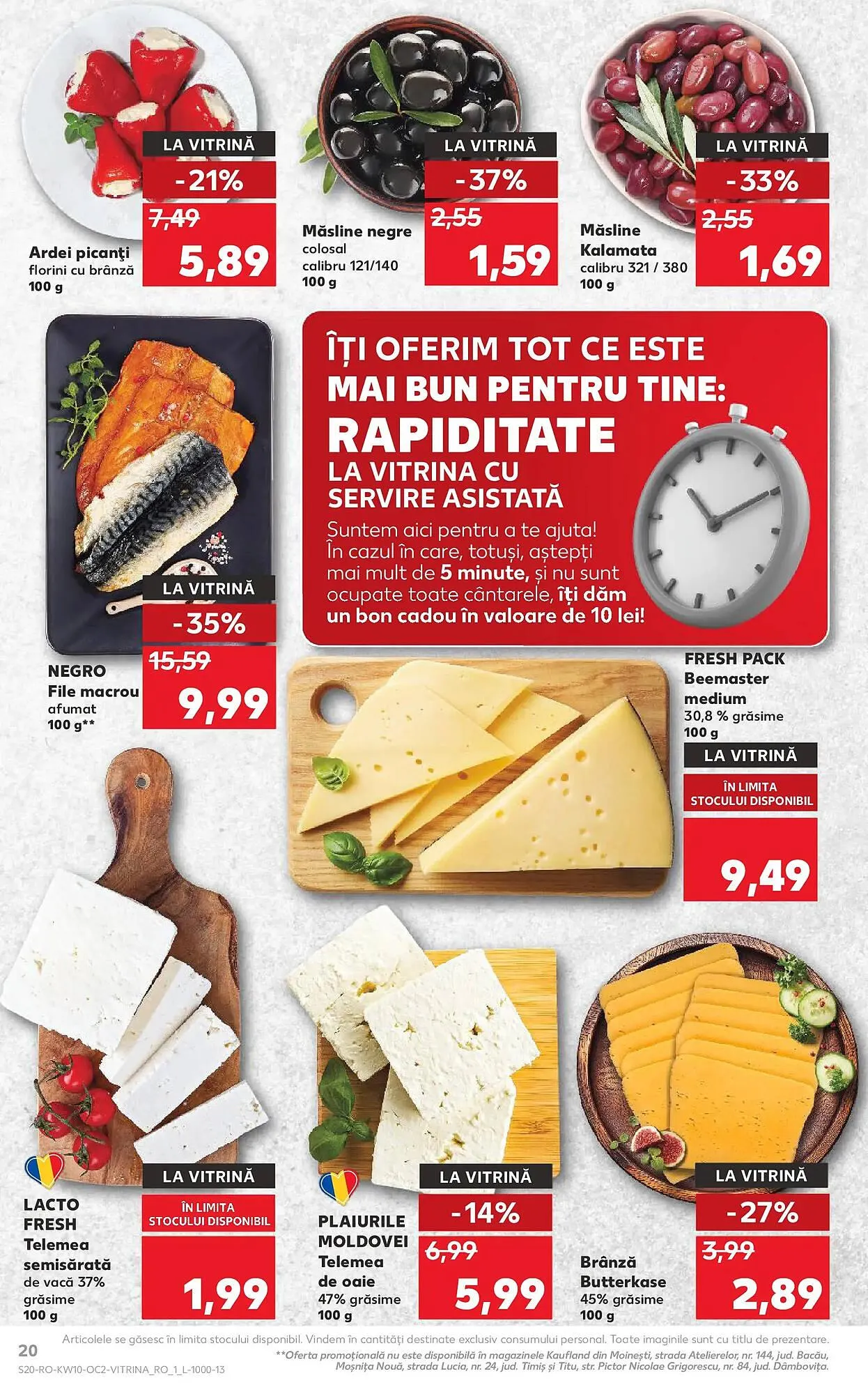 Catalog Catalog Kaufland de la 4 martie până la 10 martie 2026 - Revista Pagina 20