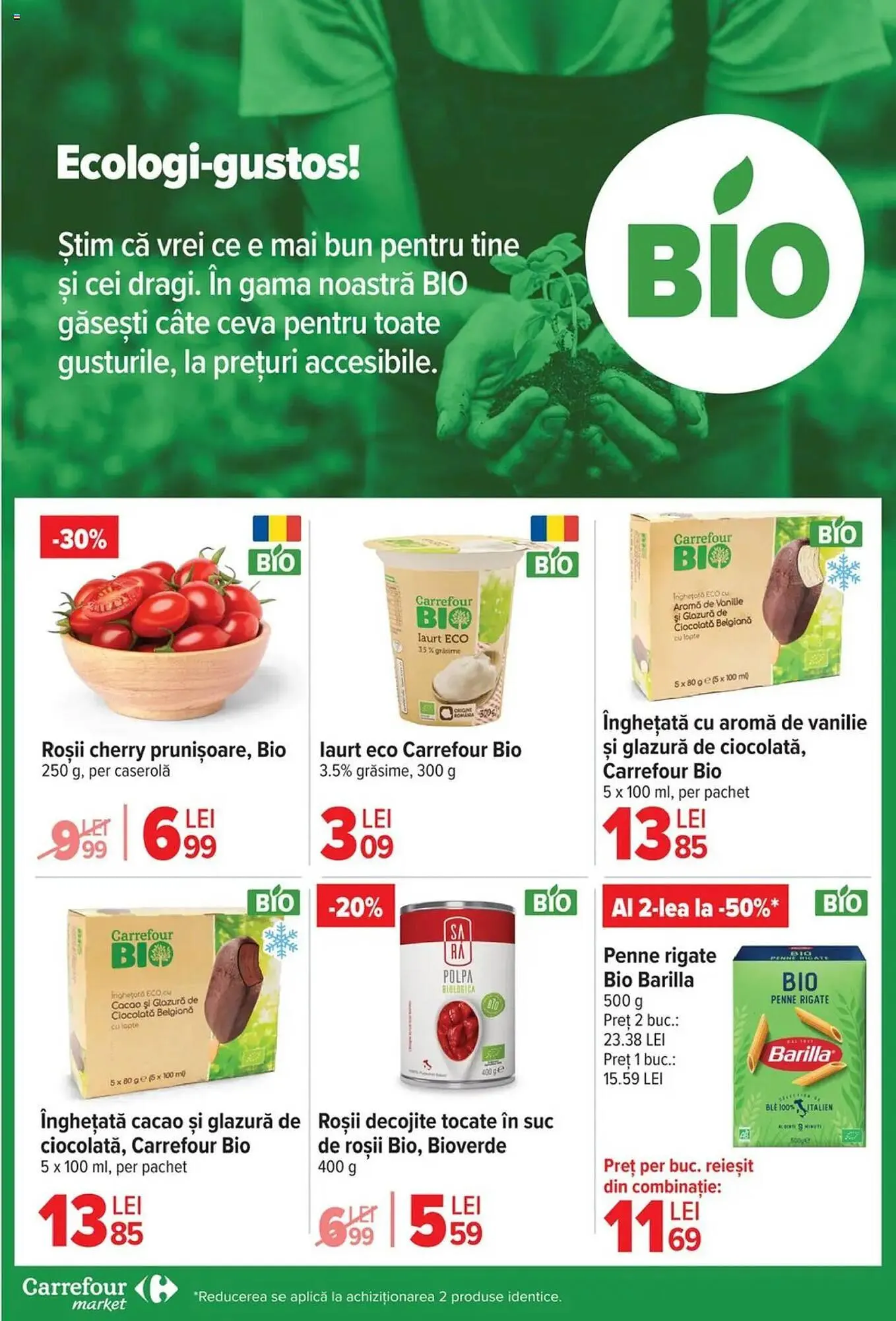 Catalog Catalog Carrefour Market de la 2 iulie până la 8 iulie 2025 - Revista Pagina 11