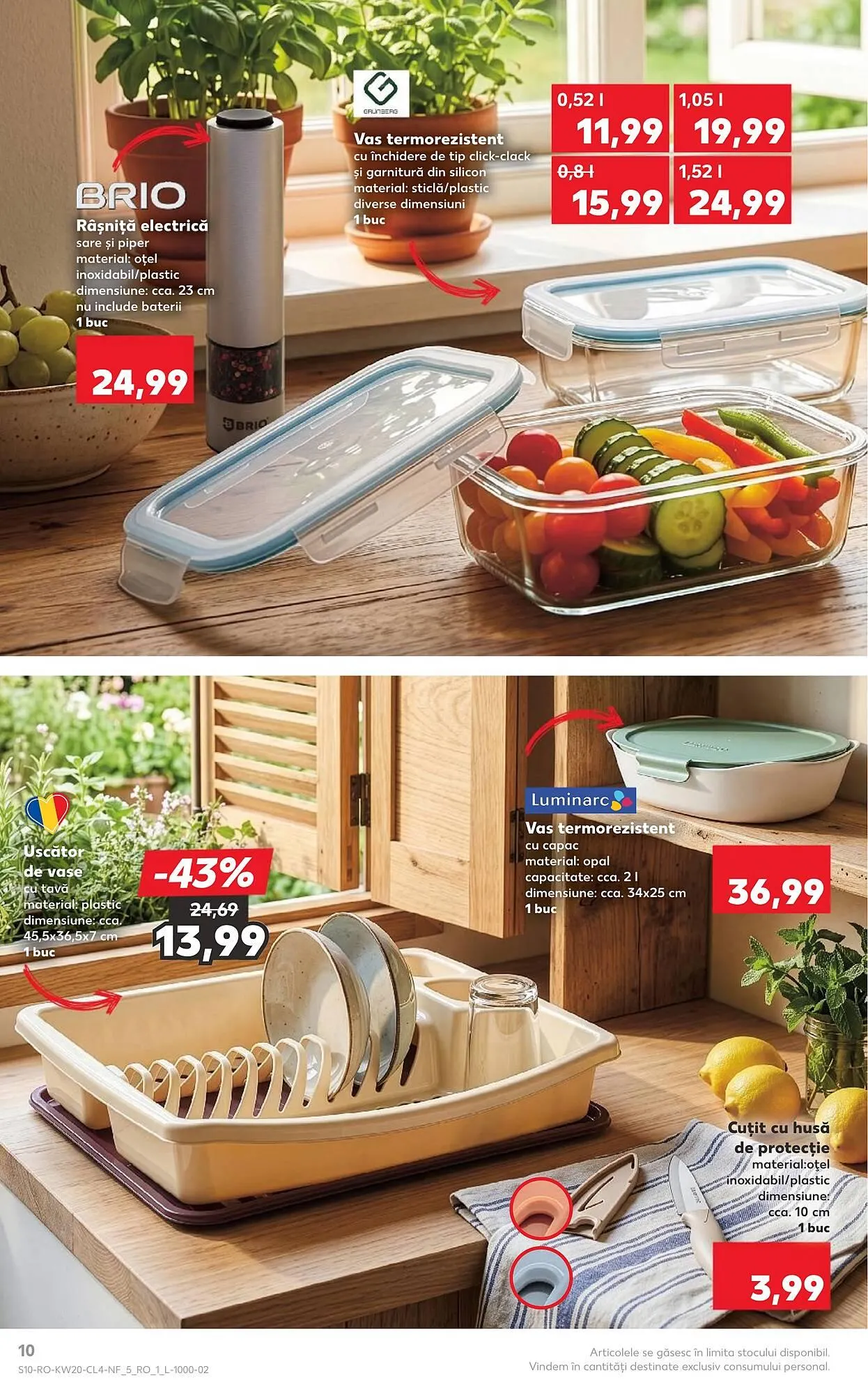 Catalog Catalog Kaufland de la 13 mai până la 19 mai 2026 - Revista Pagina 10