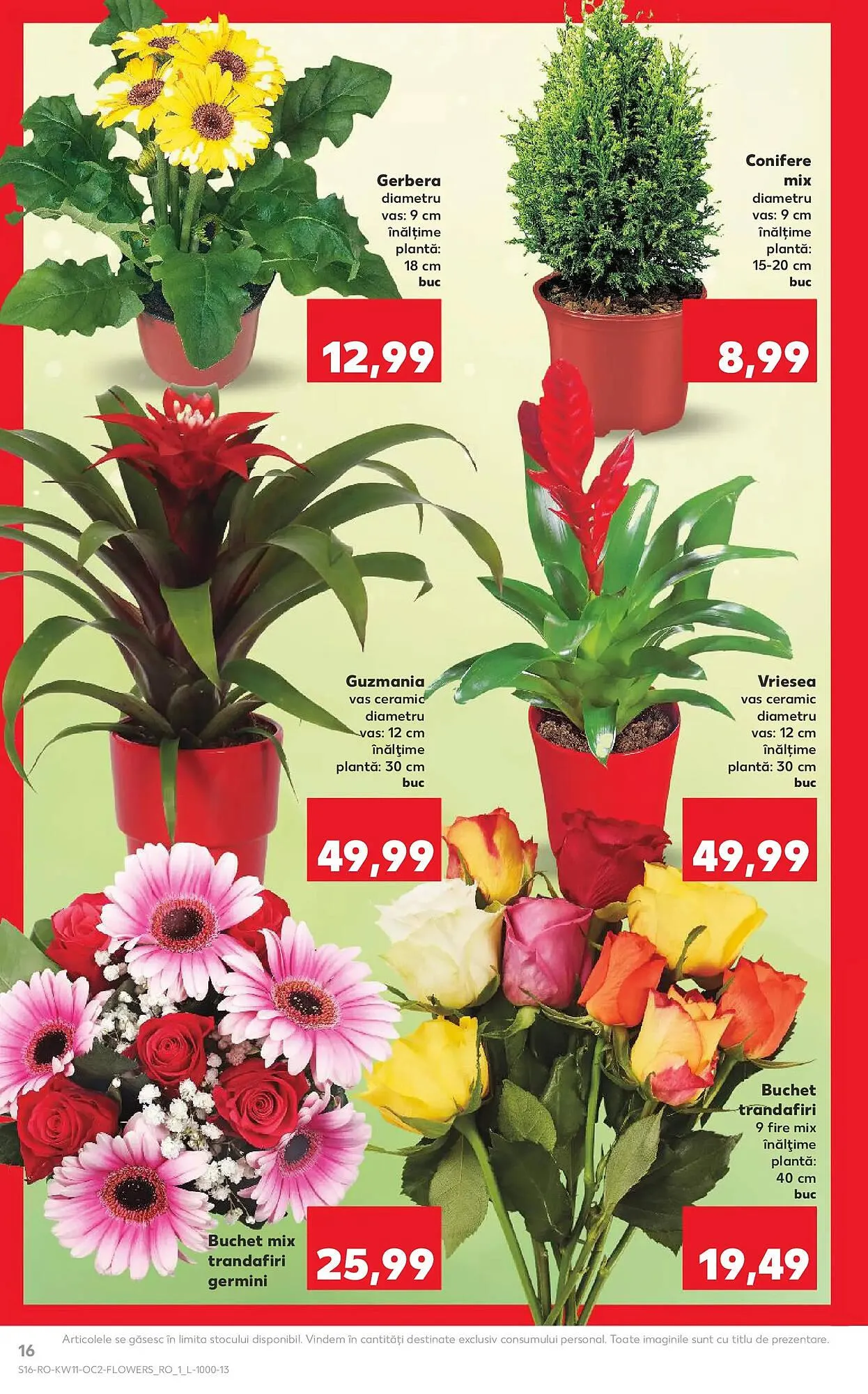 Catalog Catalog Kaufland de la 11 martie până la 17 martie 2026 - Revista Pagina 16