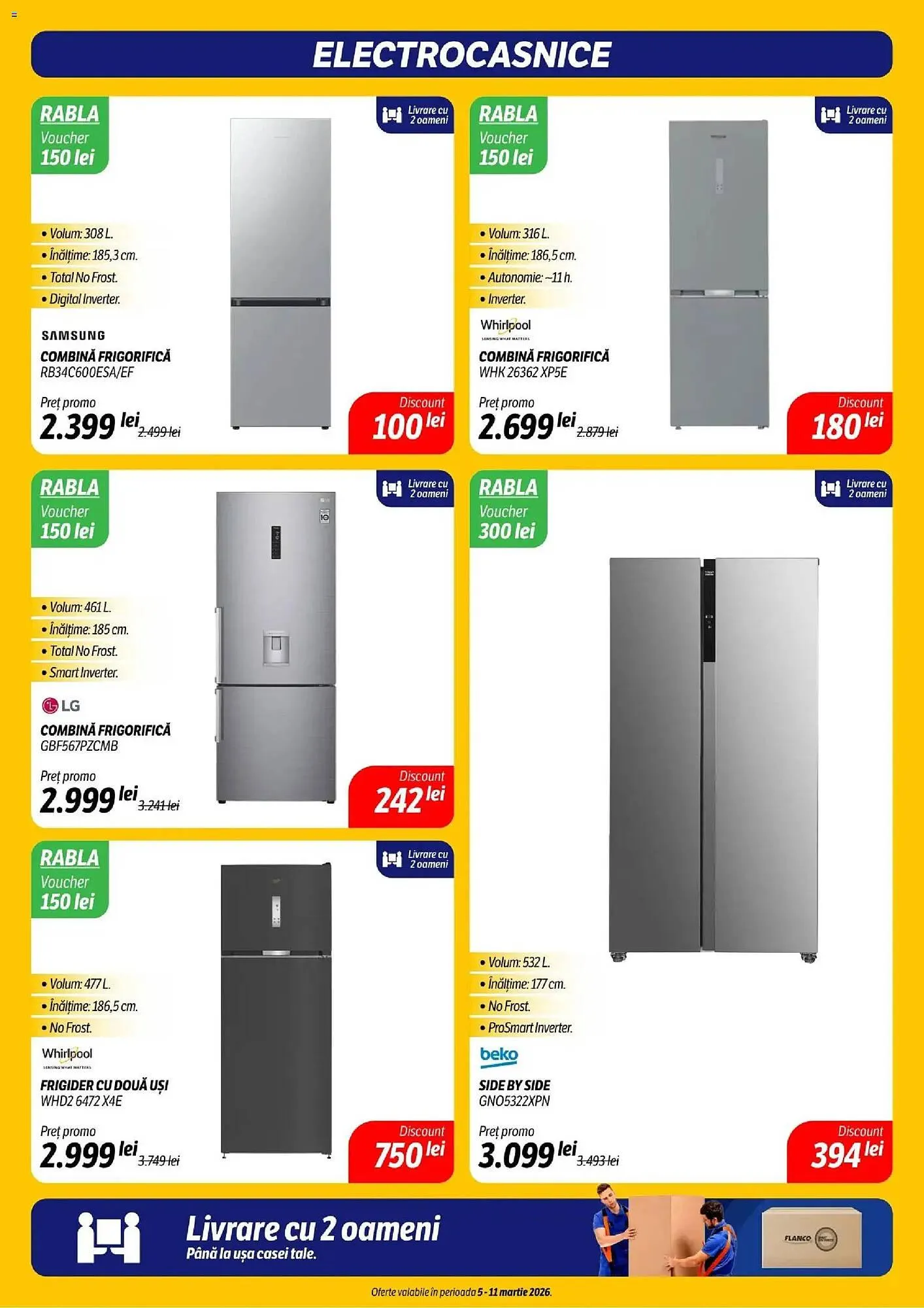 Catalog Catalog Flanco de la 4 martie până la 11 martie 2026 - Revista Pagina 15