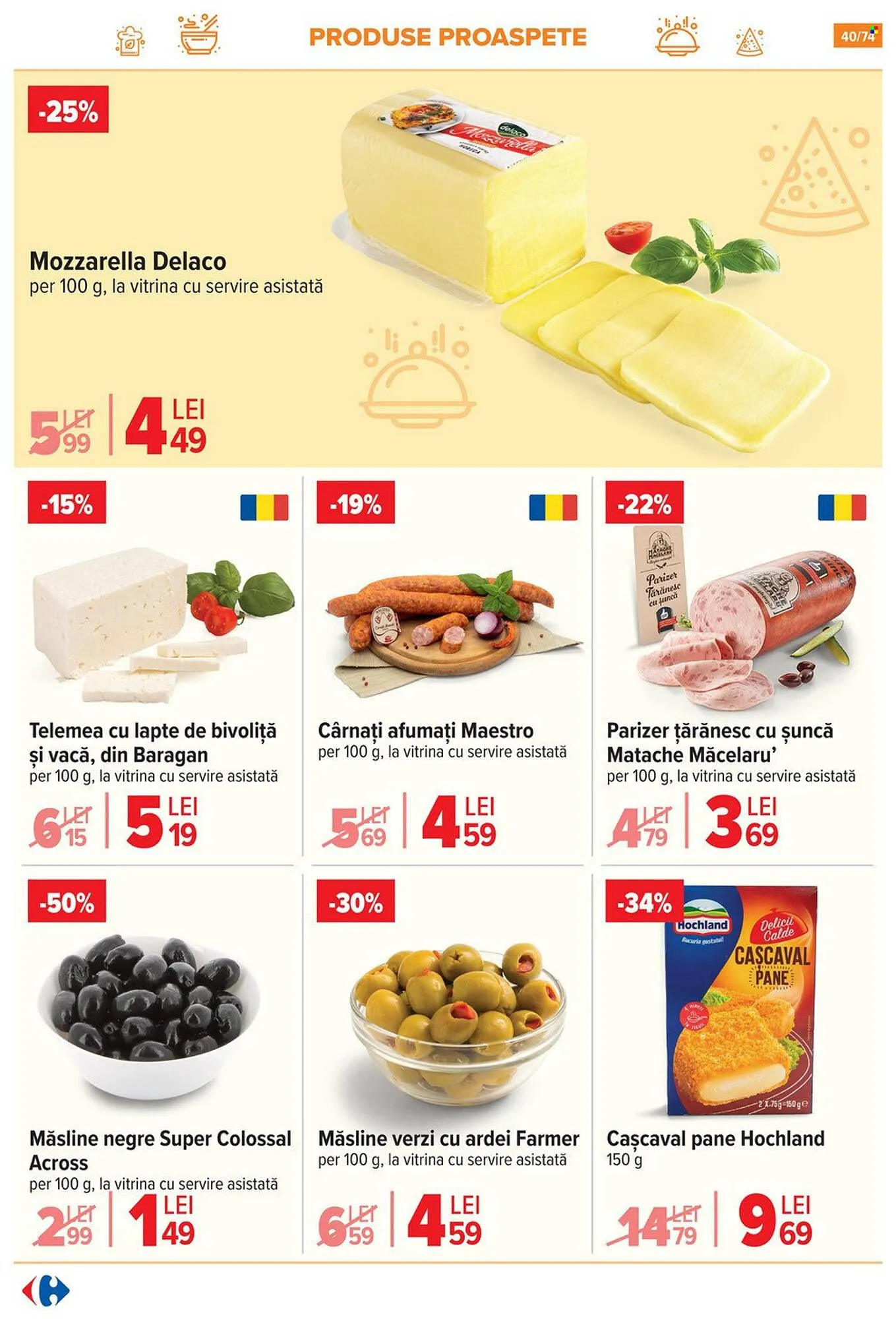Catalog Catalog Carrefour de la 7 mai până la 20 mai 2025 - Revista Pagina 40