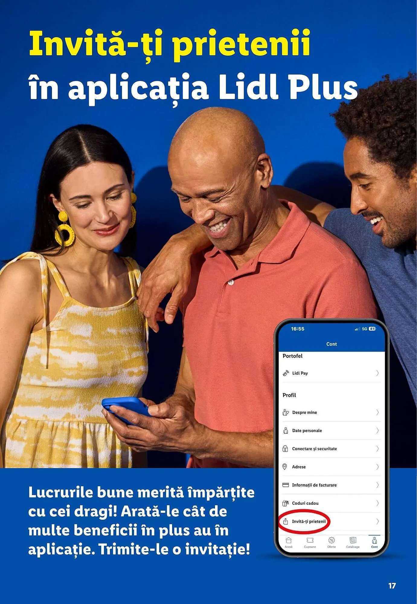 Catalog Catalog Lidl de la 14 aprilie până la 7 august 2026 - Revista Pagina 17