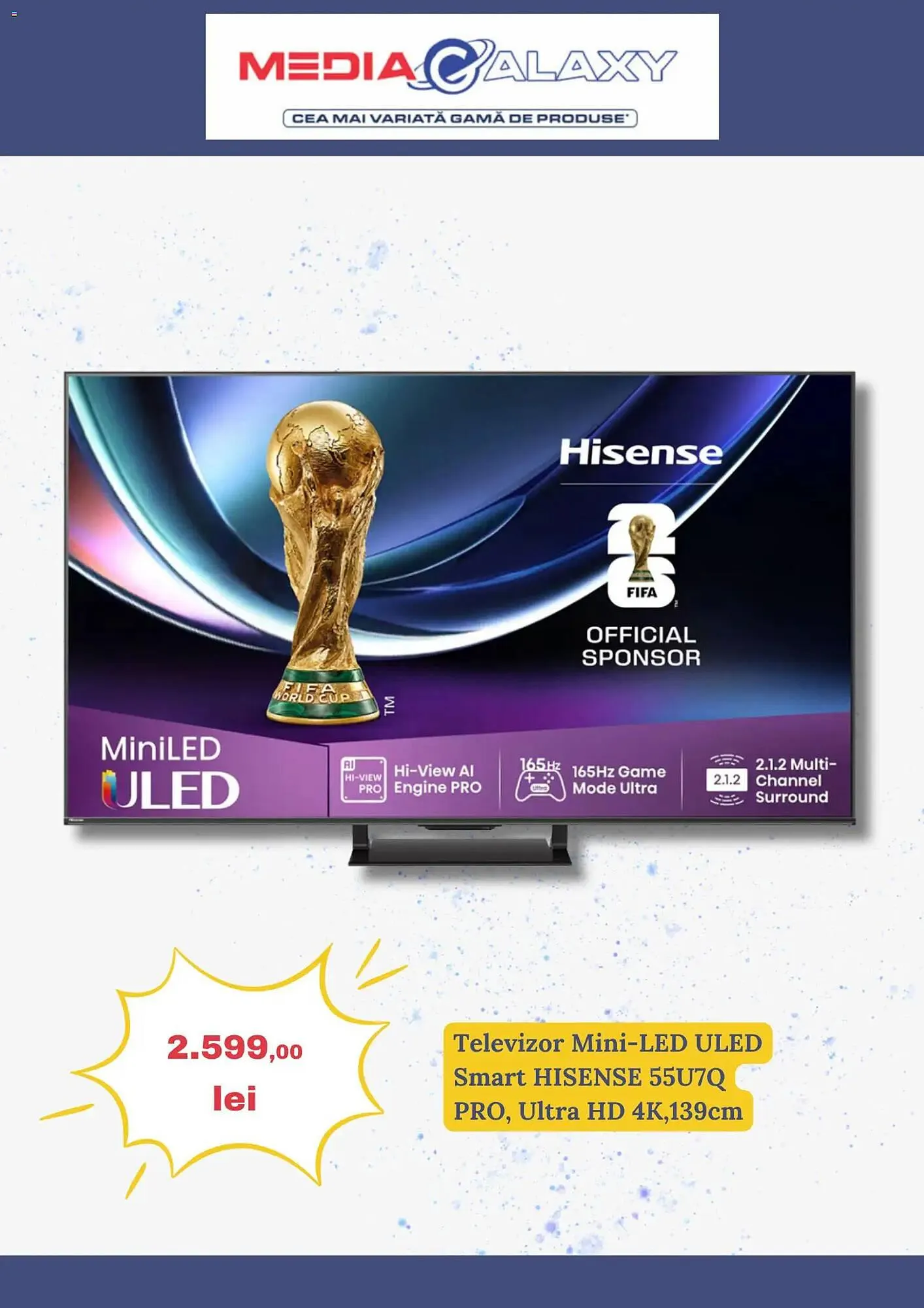 Catalog Catalog Media Galaxy de la 3 decembrie până la 10 decembrie 2025 - Revista Pagina 5