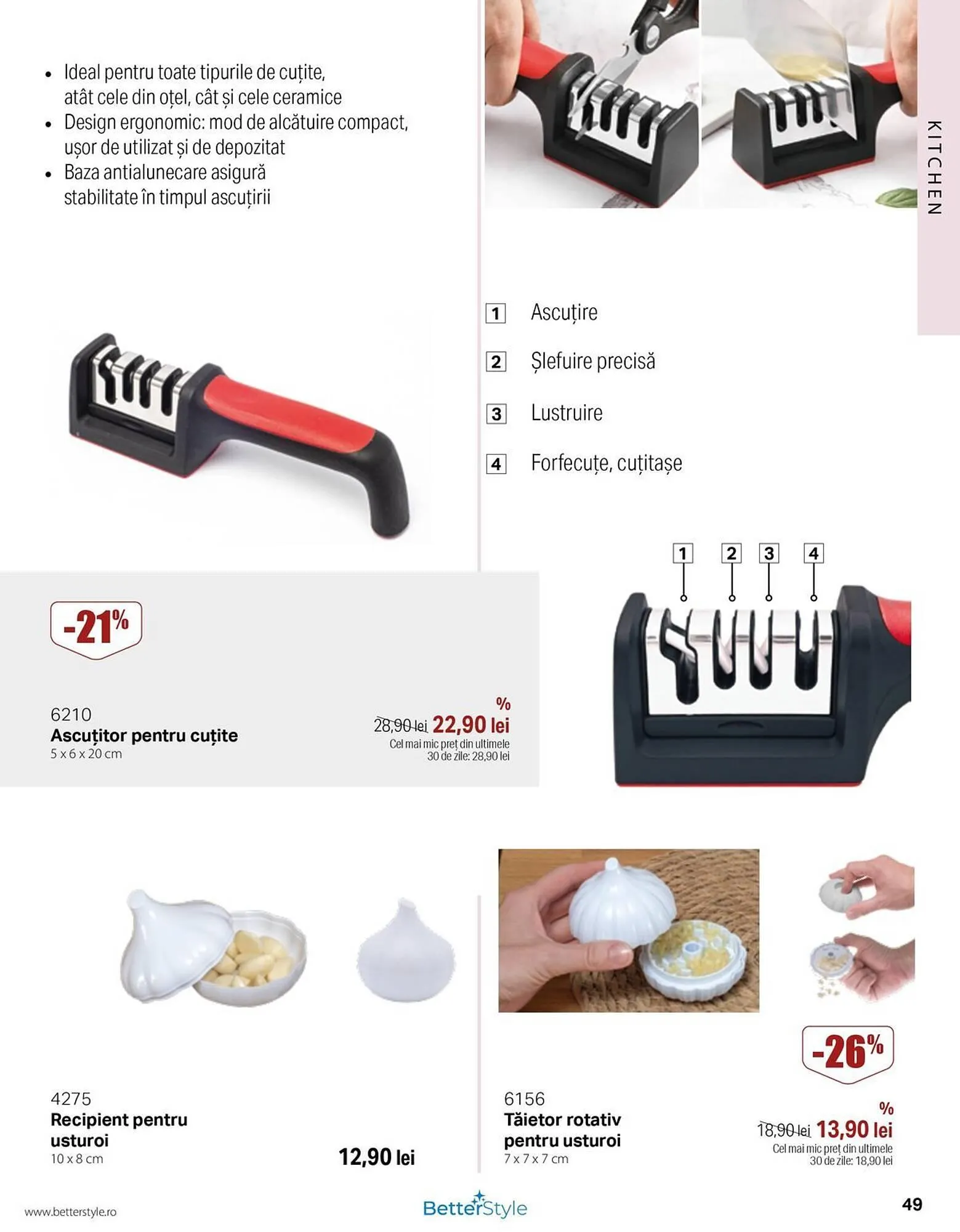 Catalog Catalog BetterStyle de la 3 februarie până la 28 februarie 2025 - Revista Pagina 49