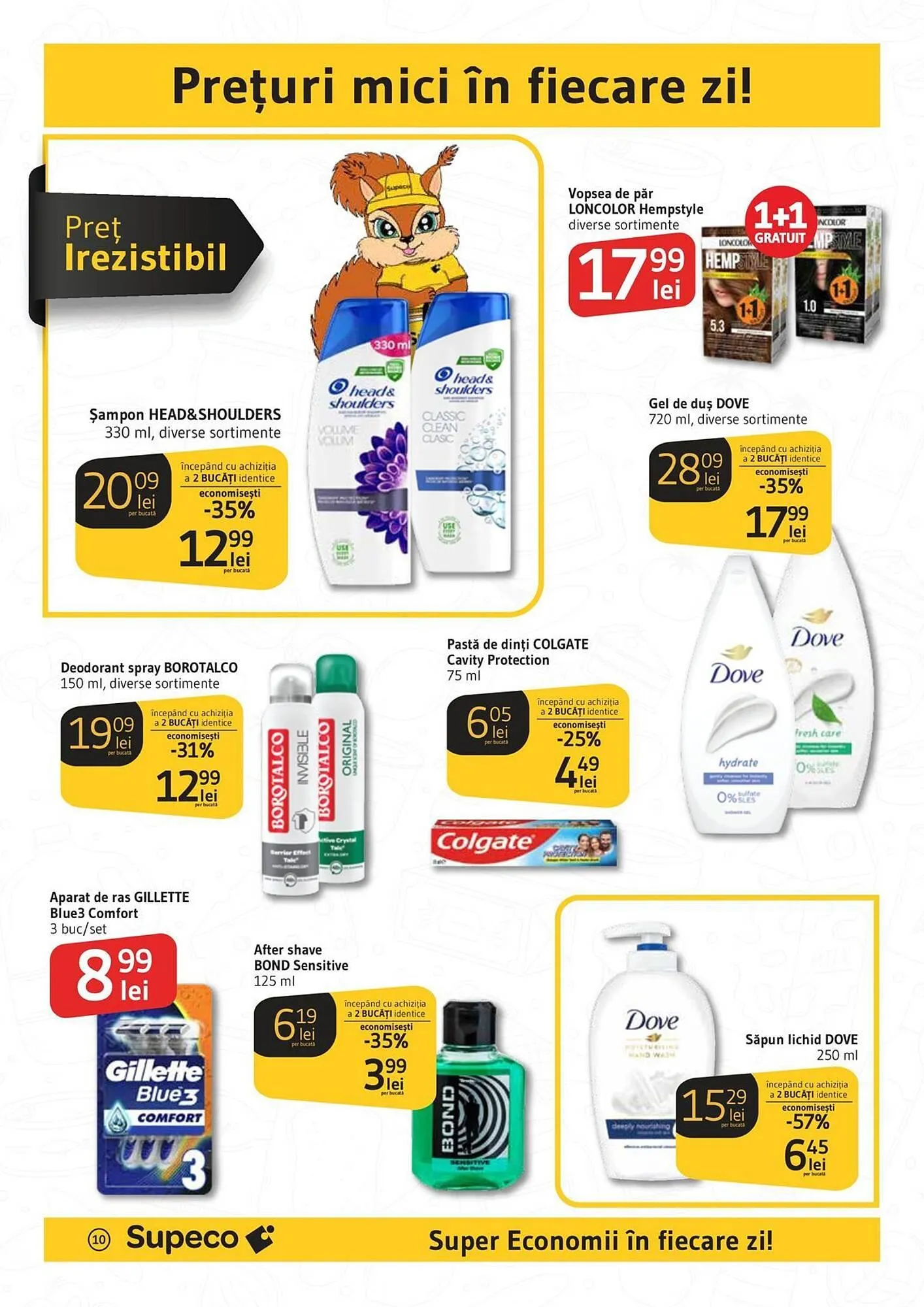 Catalog Catalog Supeco de la 27 noiembrie până la 10 decembrie 2025 - Revista Pagina 10