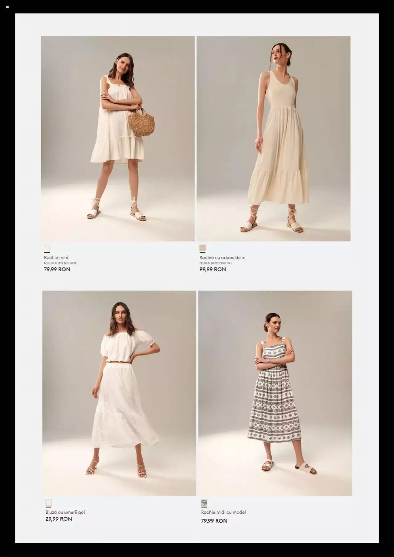 Catalog Catalog Sinsay de la 30 mai până la 31 decembrie 2023 - Revista Pagina 4