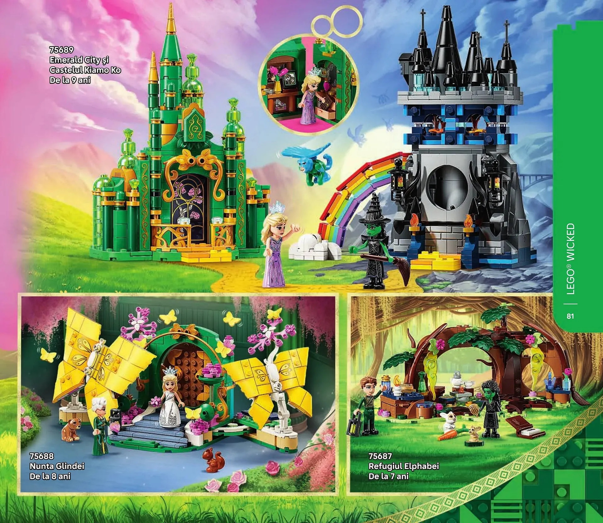 Catalog Catalog Lego de la 1 ianuarie până la 30 iunie 2026 - Revista Pagina 81