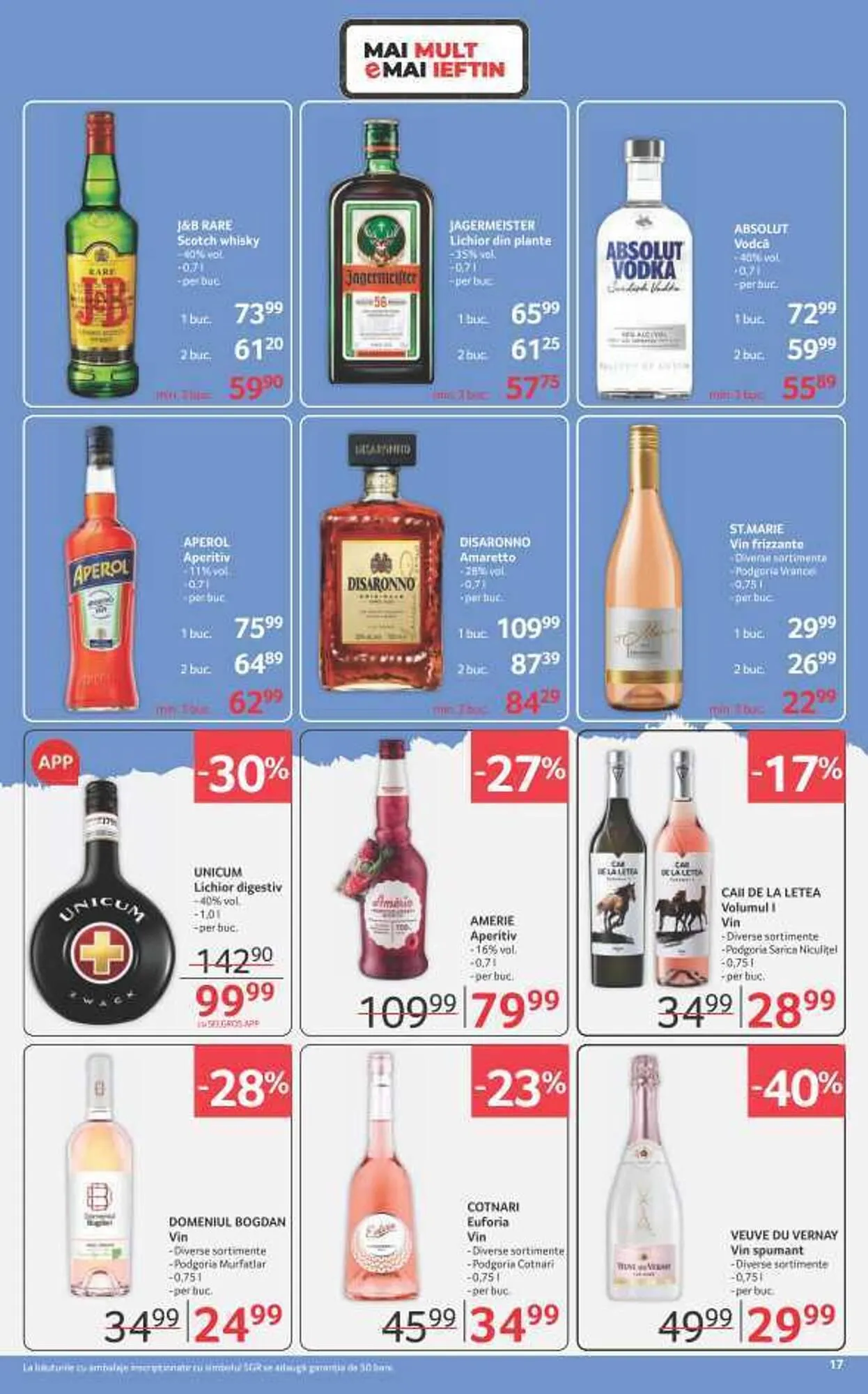 Catalog Catalog Selgros de la 6 martie până la 19 martie 2026 - Revista Pagina 17