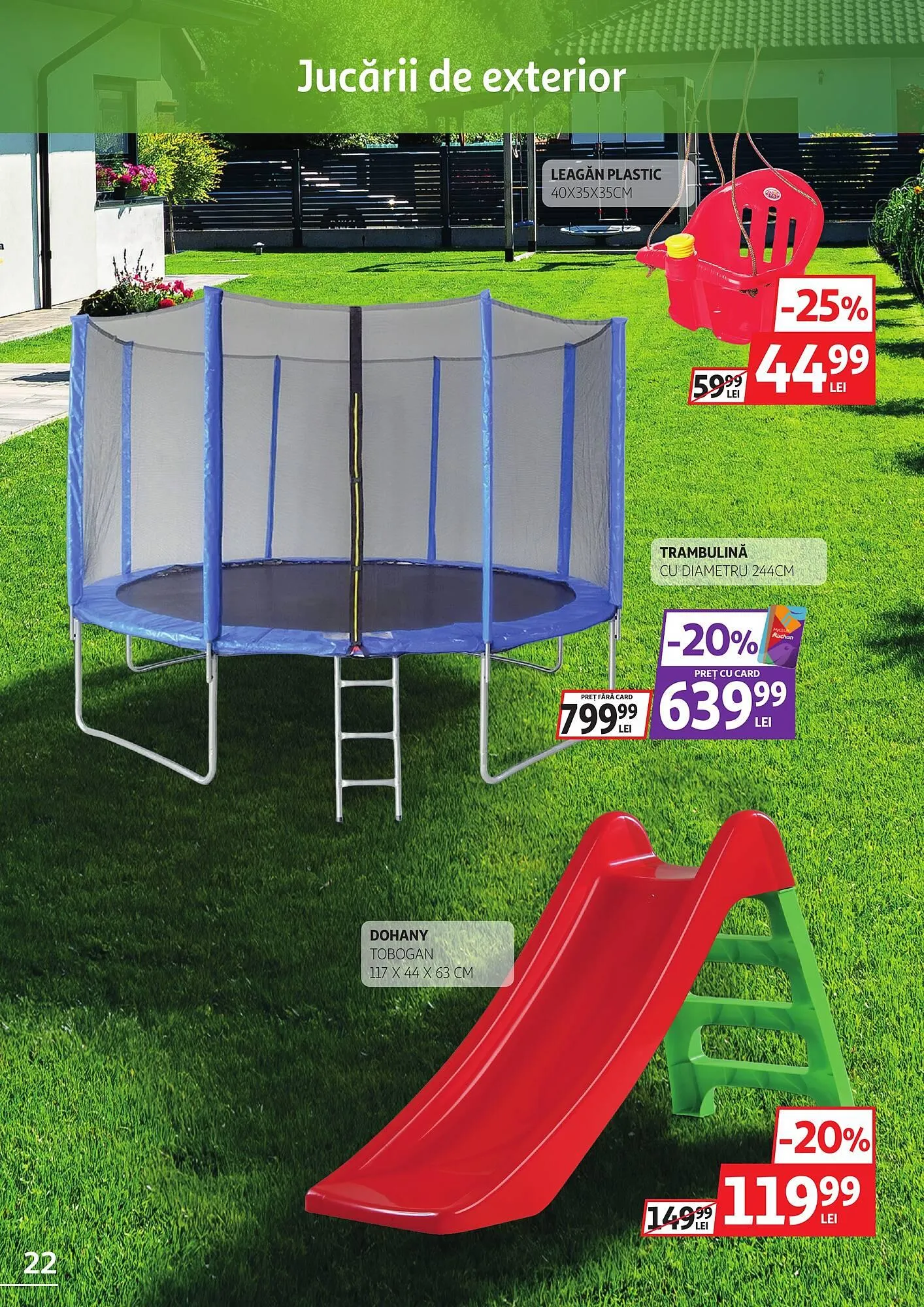 Catalog Catalog Auchan de la 11 martie până la 24 martie 2026 - Revista Pagina 22