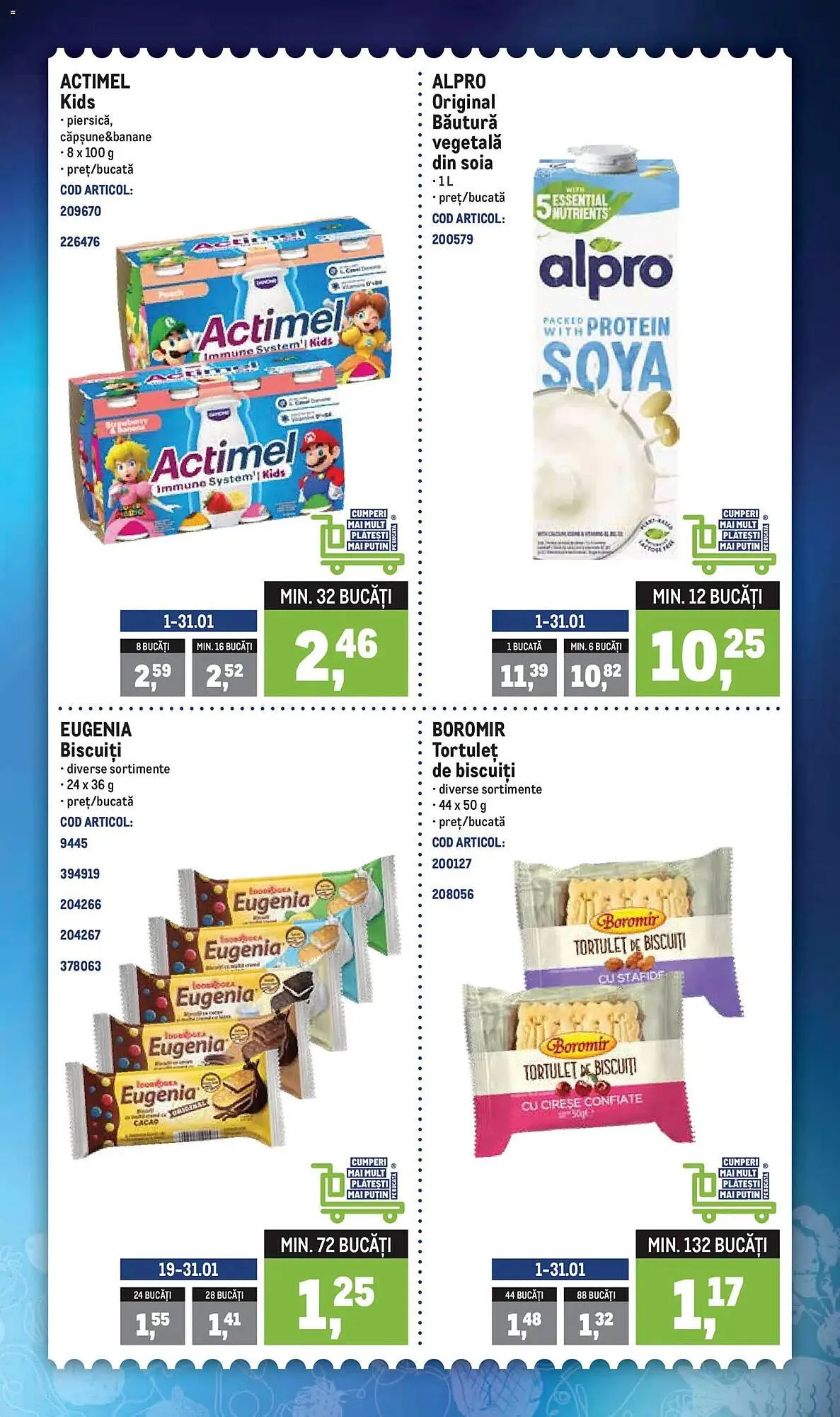 Catalog Catalog Metro de la 18 ianuarie până la 25 ianuarie 2026 - Revista Pagina 3