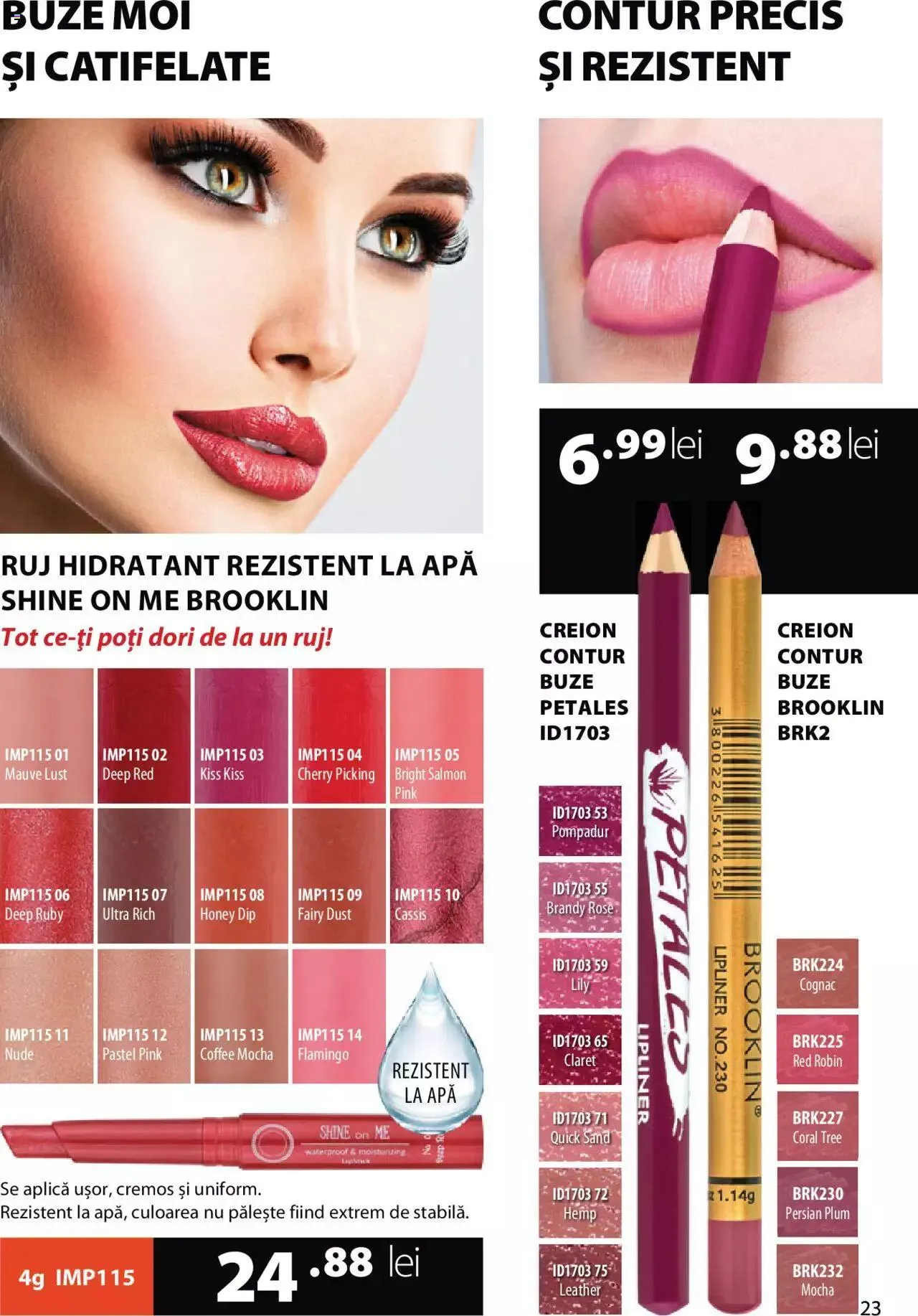 Catalog Catalog Lady’s de la 2 martie până la 31 decembrie 2023 - Revista Pagina 23