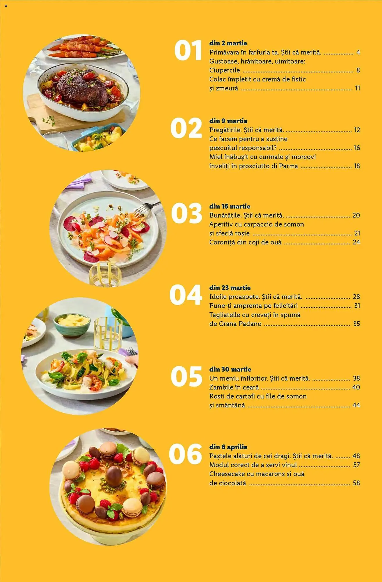 Catalog Catalog Lidl de la 1 martie până la 12 aprilie 2026 - Revista Pagina 3