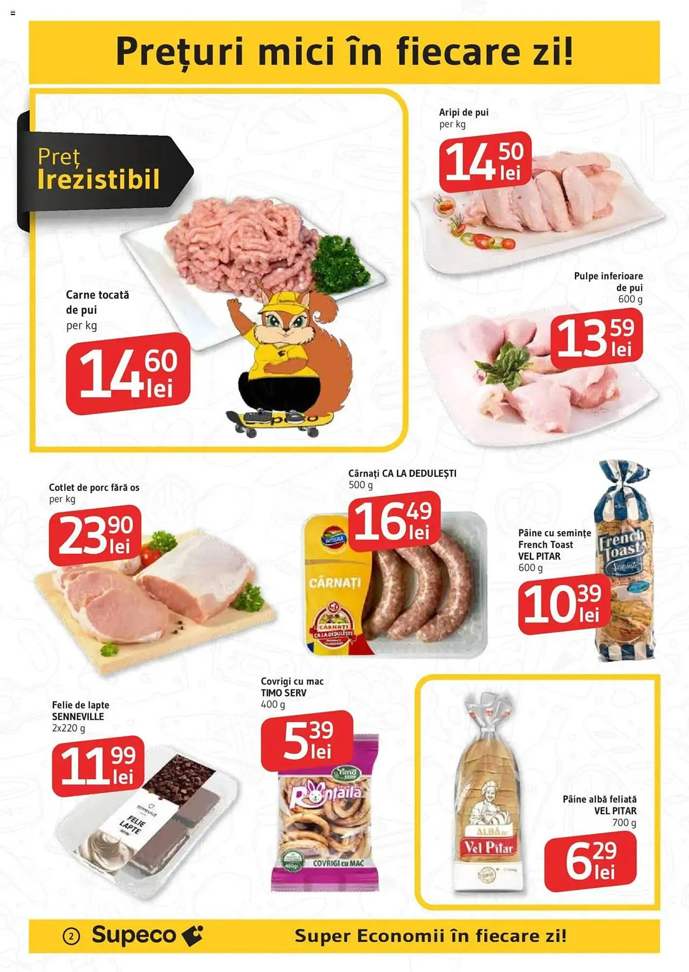 Catalog Catalog Supeco de la 1 octombrie până la 15 octombrie 2025 - Revista Pagina 2