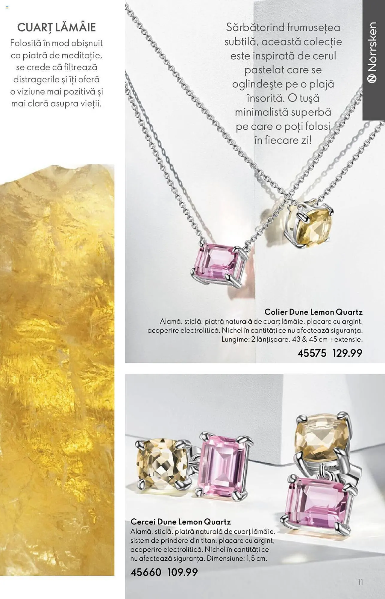 Catalog Oriflame catalog de la 24 mai până la 31 octombrie 2023 - Revista Pagina 11