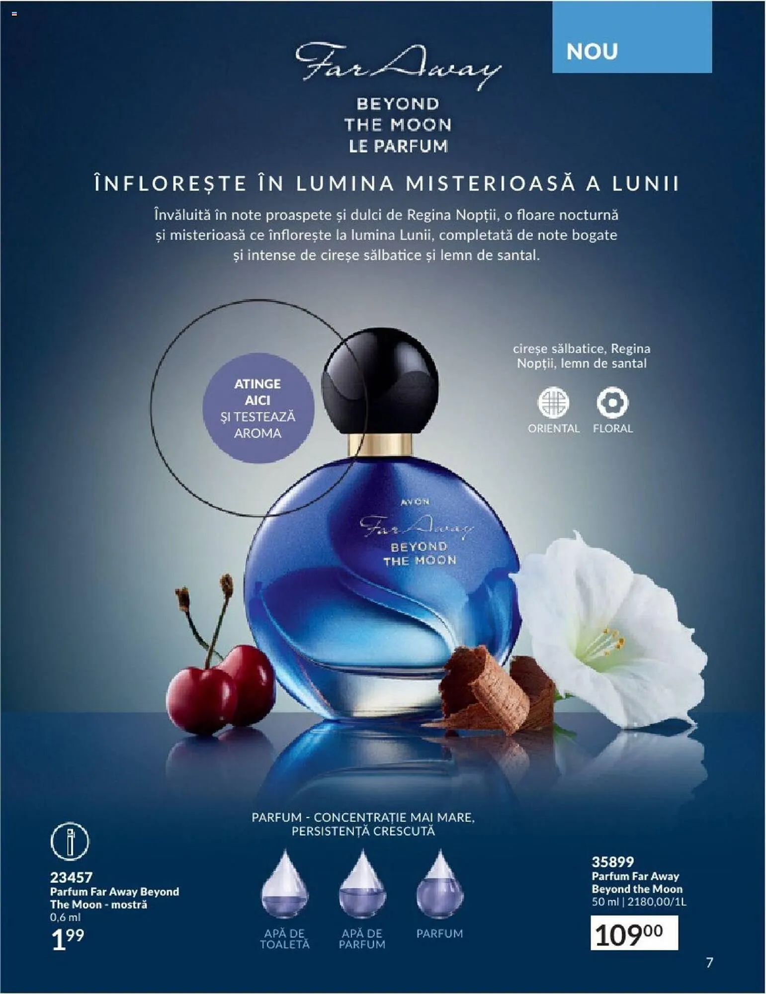 Catalog Avon catalog de la 1 septembrie până la 30 septembrie 2023 - Revista Pagina 9