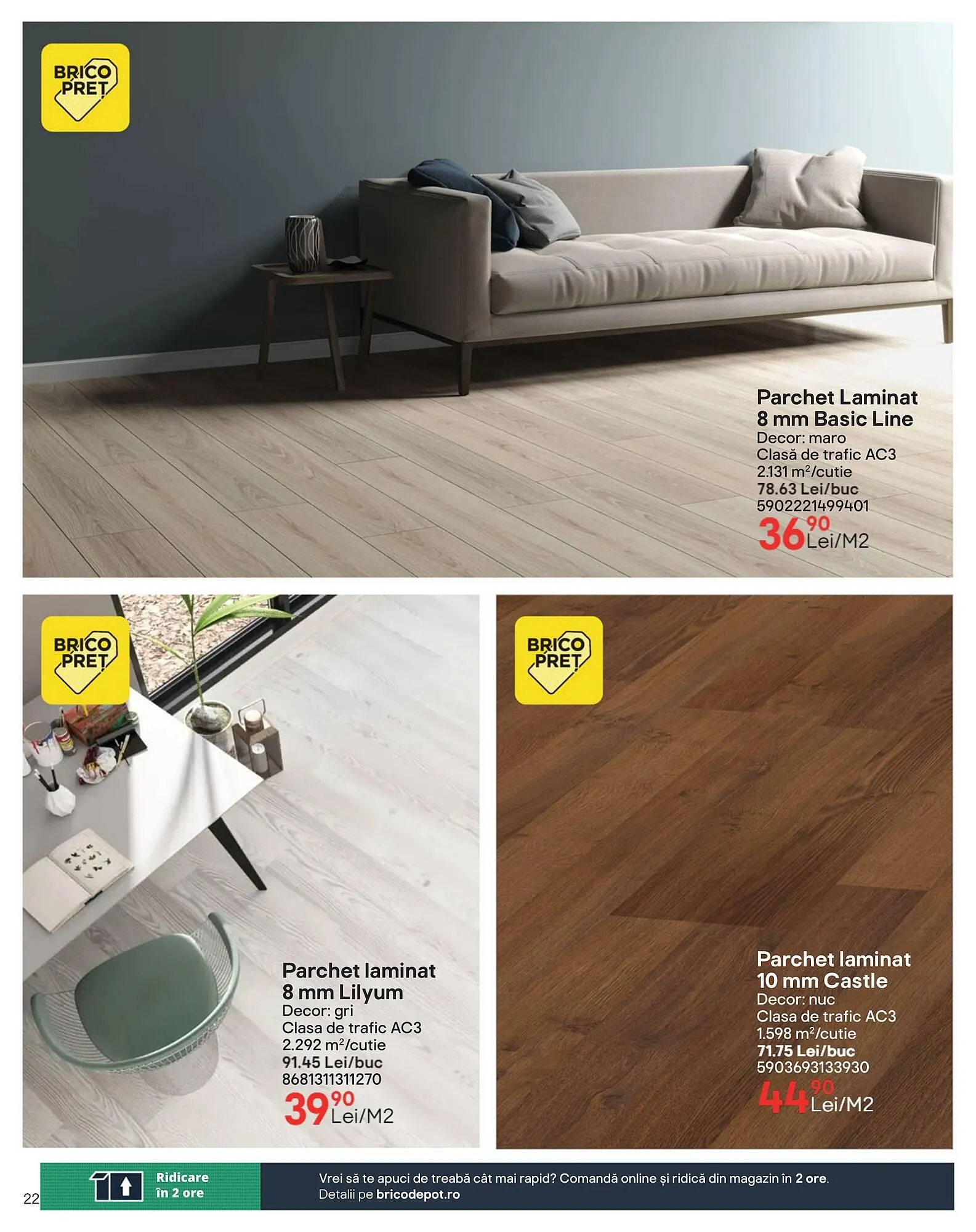 Catalog Brico Depôt catalog de la 4 aprilie până la 30 aprilie 2024 - Revista Pagina 22