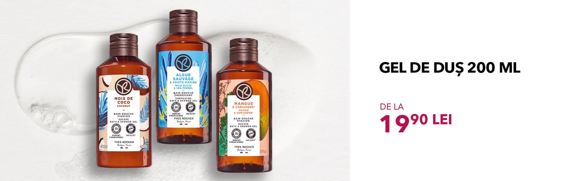 Catalog Catalog Yves Rocher de la 30 ianuarie până la 26 martie 2025 - Revista Pagina 4