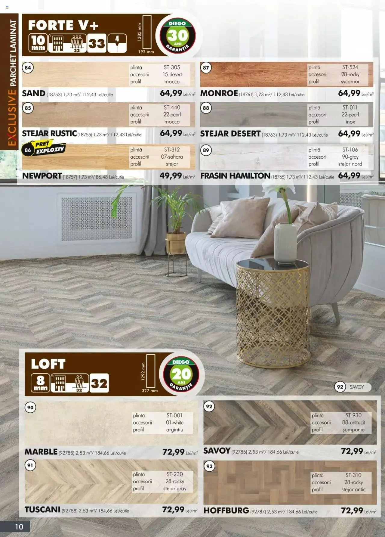 Catalog Diego catalog - Primăvară/vară de la 1 aprilie până la 31 decembrie 2024 - Revista Pagina 10