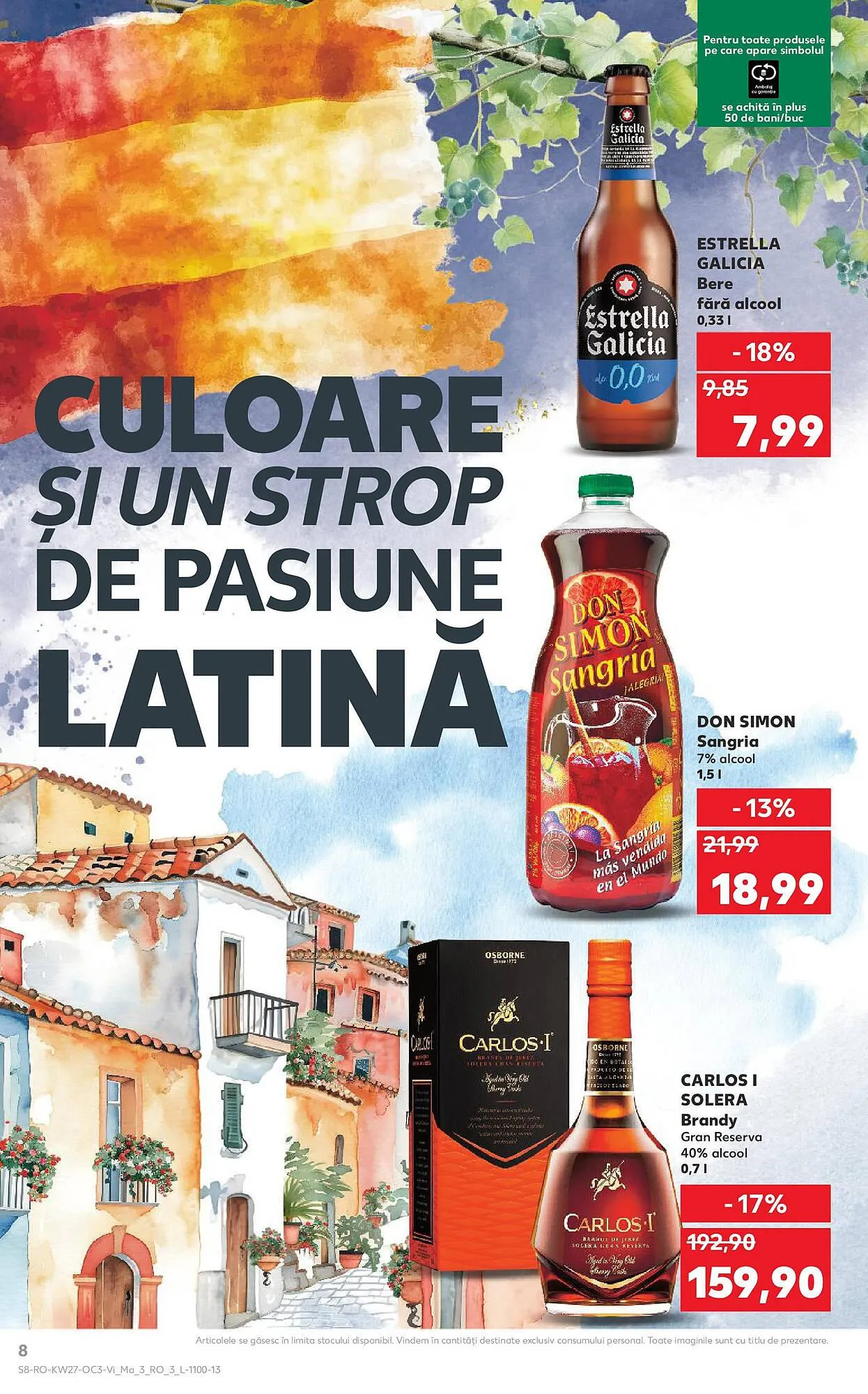 Catalog Catalog Kaufland de la 4 iulie până la 8 iulie 2025 - Revista Pagina 8