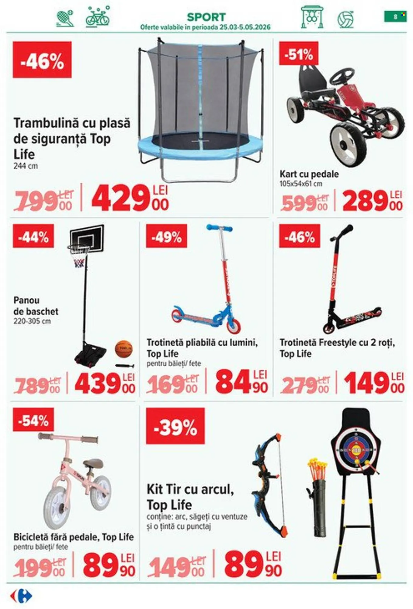 Catalog Catalog Carrefour de la 15 aprilie până la 5 mai 2026 - Revista Pagina 10