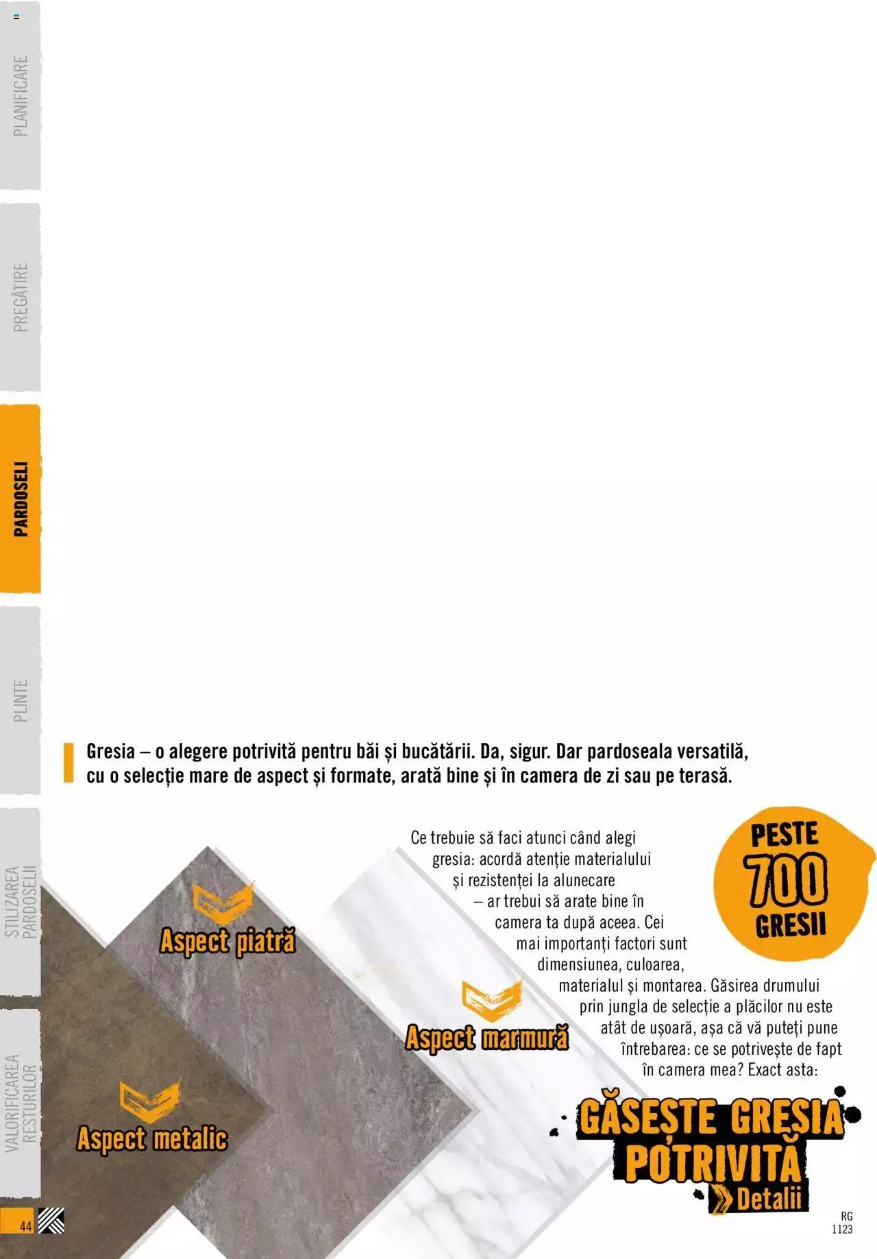 Catalog Hornbach catalog - Special pentru pardoseli de la 20 noiembrie până la 31 decembrie 2024 - Revista Pagina 43