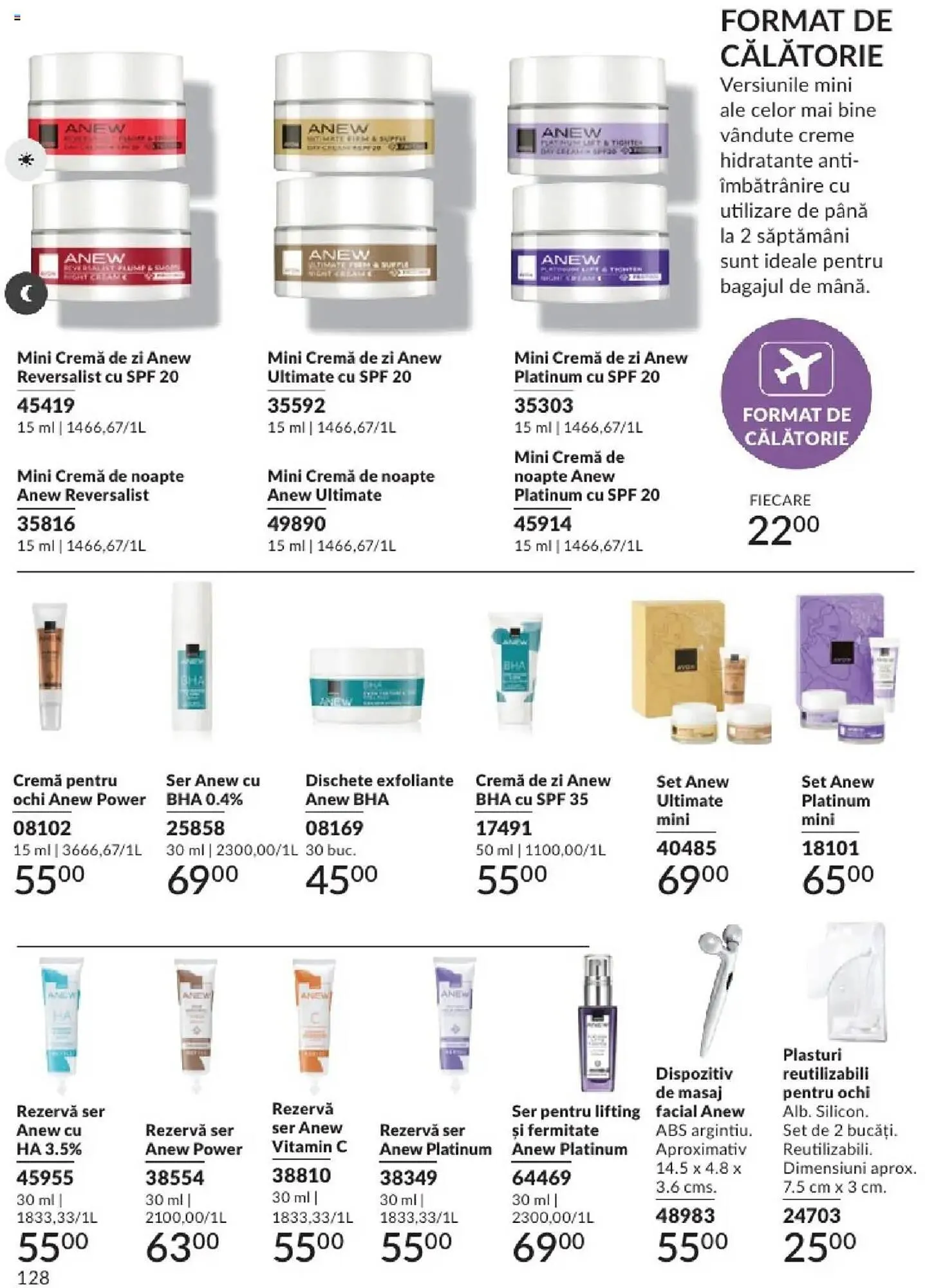 Catalog Catalog Avon de la 1 mai până la 31 mai 2025 - Revista Pagina 128