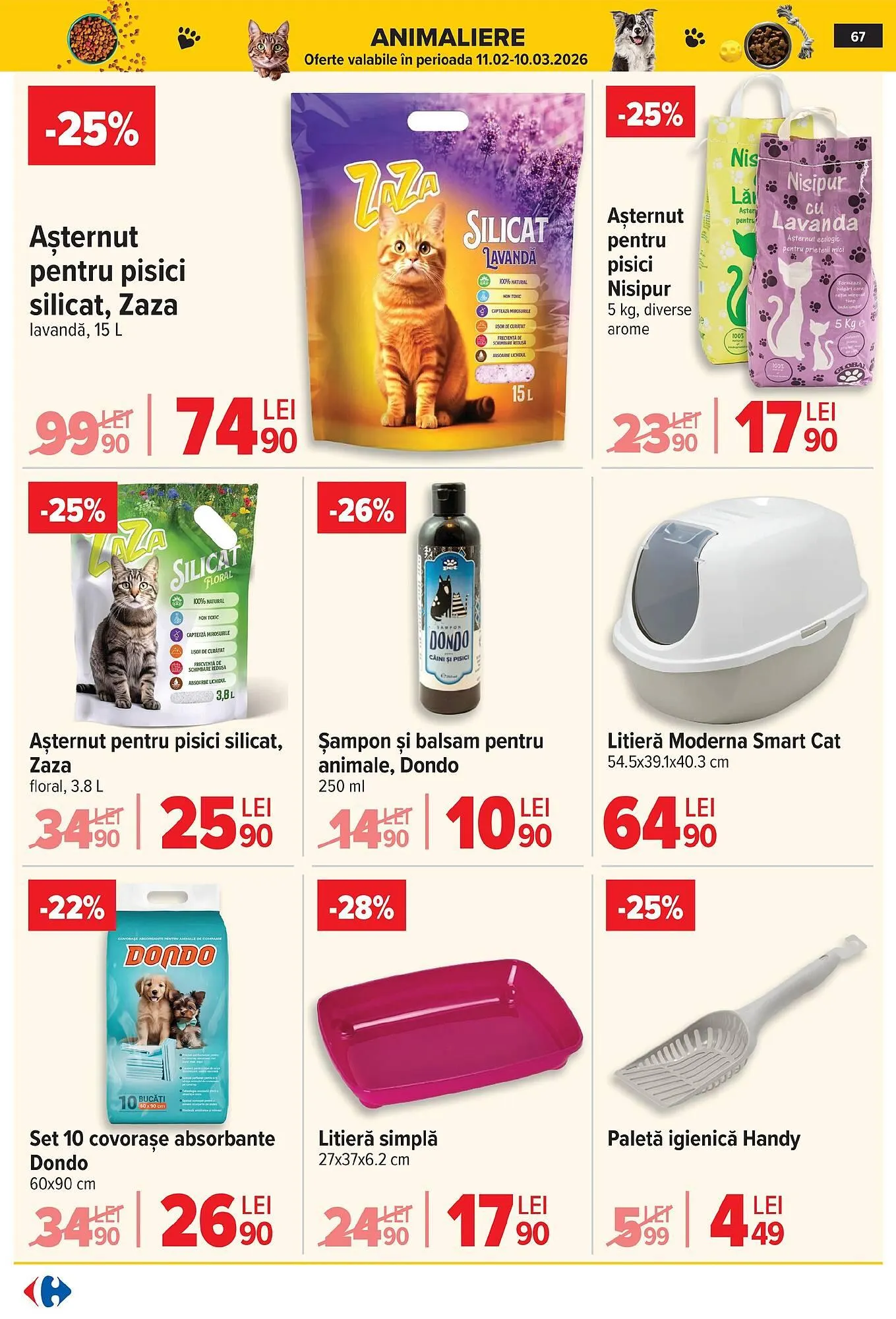 Catalog Catalog Carrefour de la 4 februarie până la 17 februarie 2026 - Revista Pagina 35