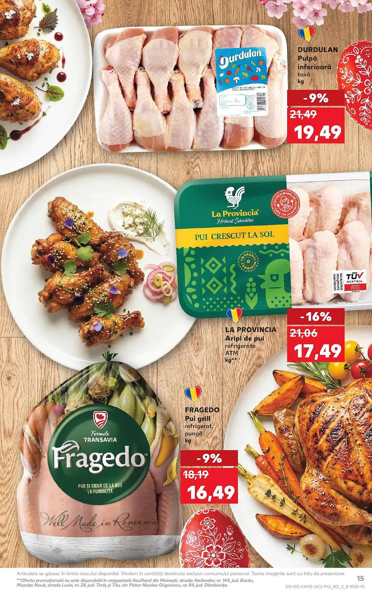 Catalog Catalog Kaufland de la 25 martie până la 31 martie 2026 - Revista Pagina 15